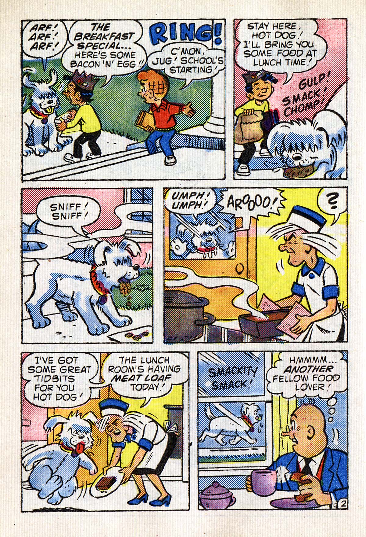 Read online Little Archie Comics Digest Magazine comic -  Issue #34 - 75
