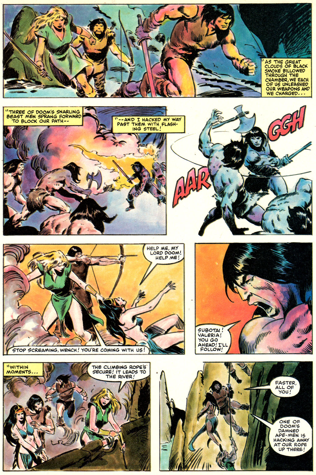 Read online Marvel Comics Super Special comic -  Issue #21 - 41