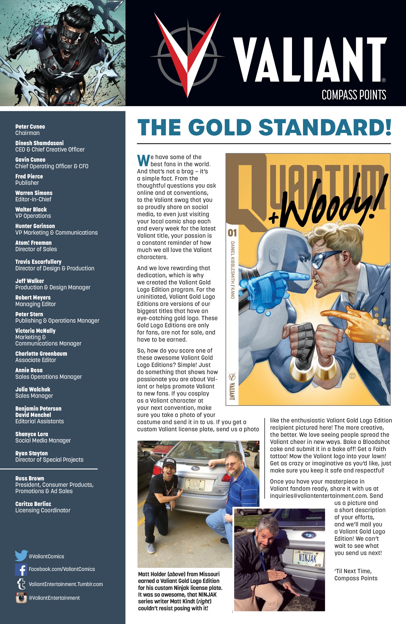 Read online Quantum and Woody! (2017) comic -  Issue #2 - 31