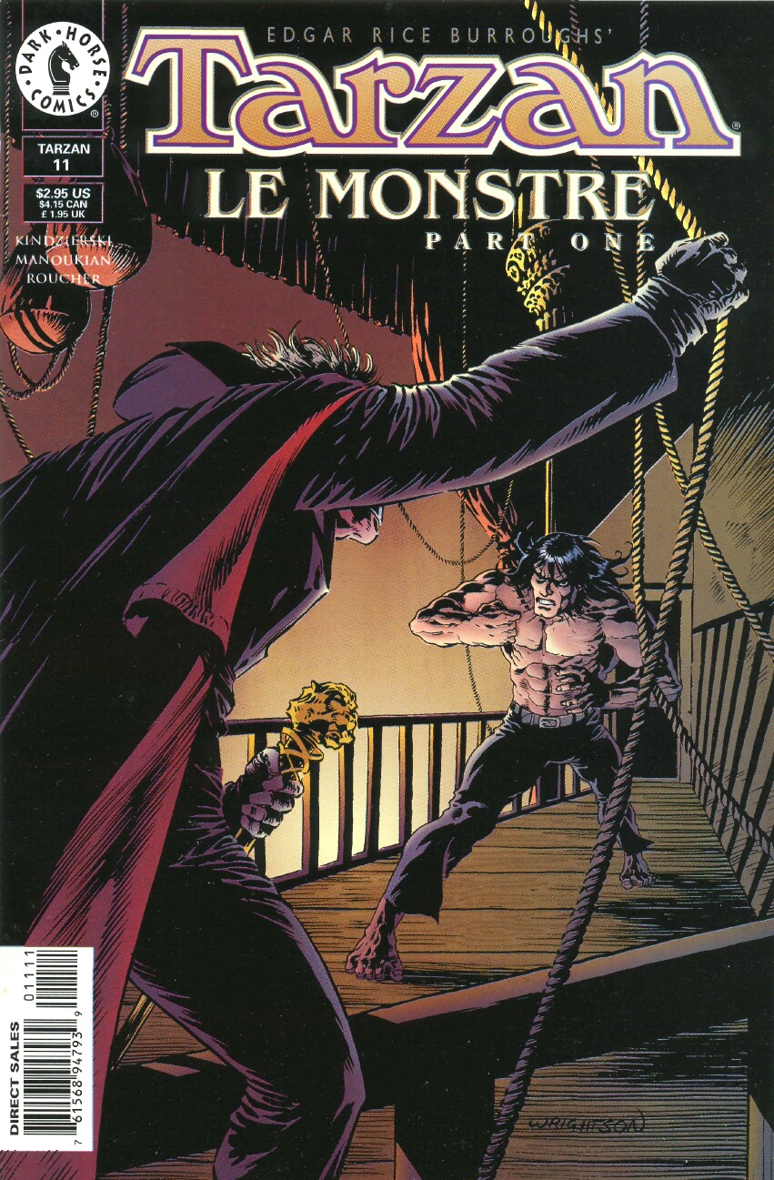 Read online Tarzan (1996) comic -  Issue #11 - 1