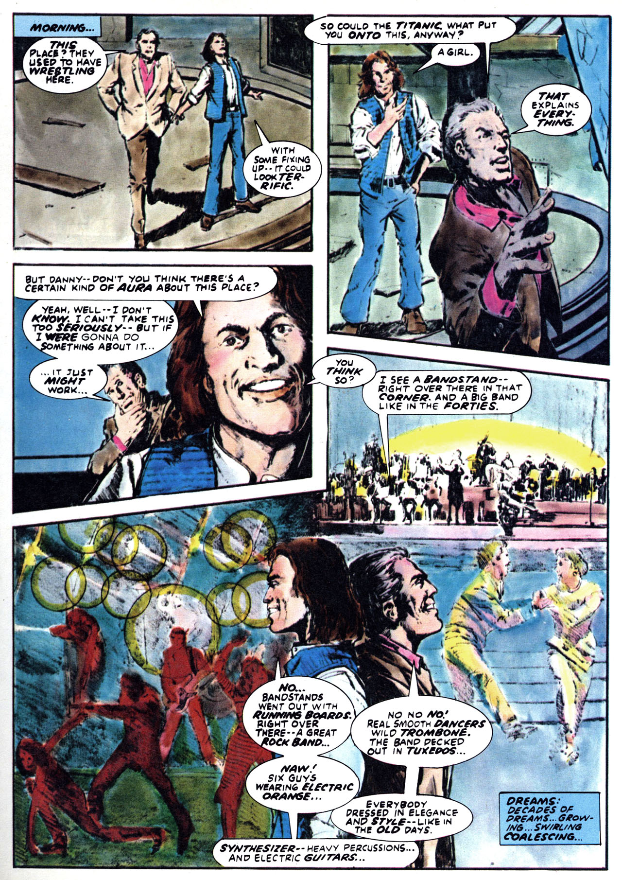 Read online Marvel Comics Super Special comic -  Issue #17 - 27