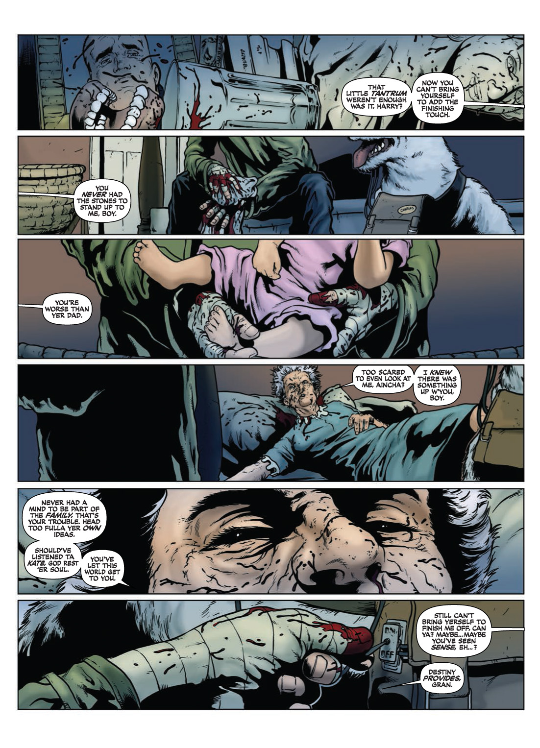 Read online Age of the Wolf comic -  Issue # TPB - 90