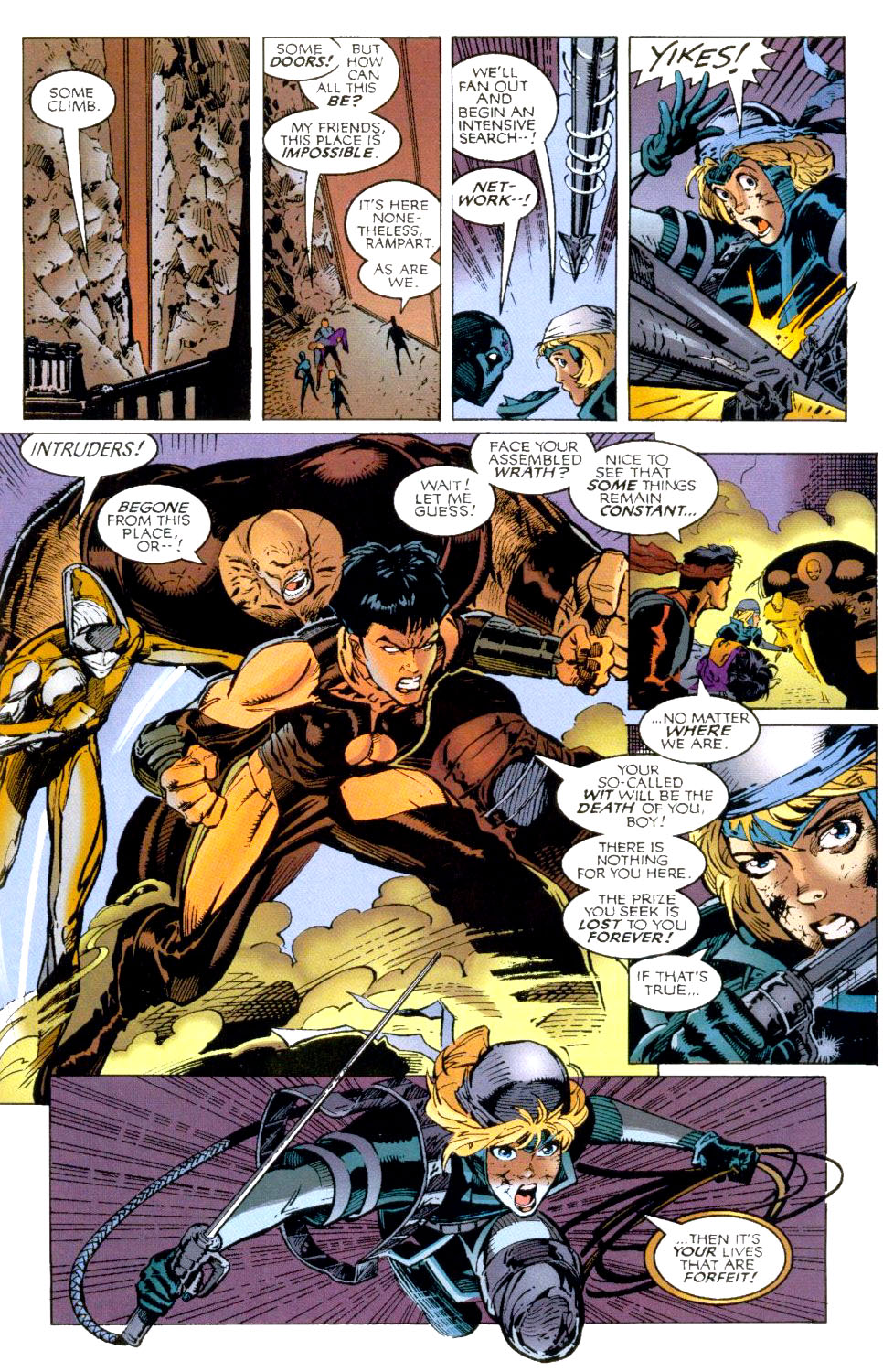 Read online Sovereign Seven comic -  Issue #2 - 21