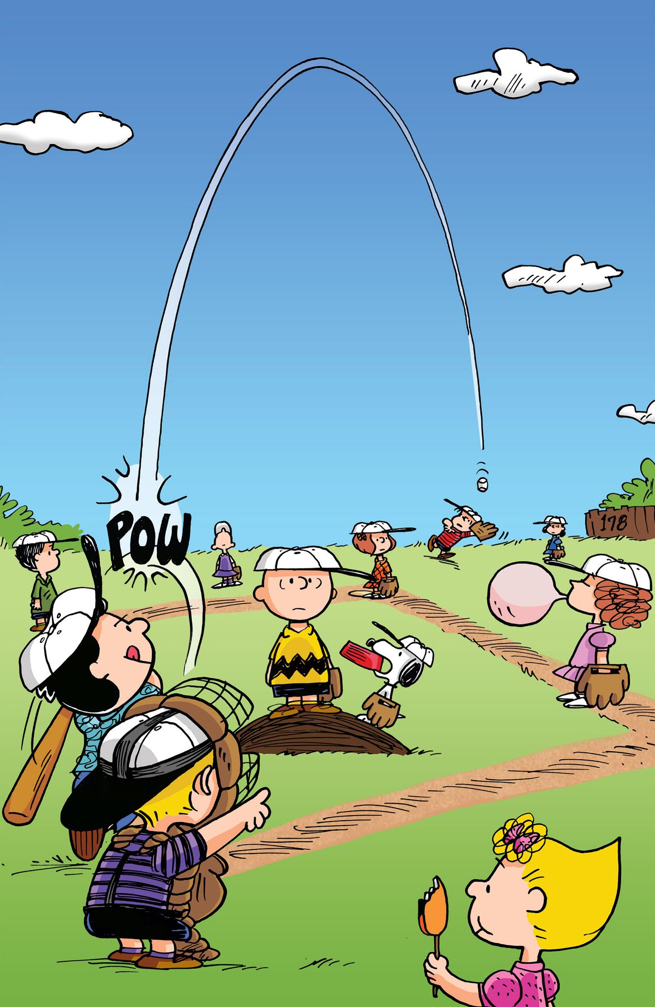 Read online Peanuts: It's Tokyo, Charlie Brown! comic -  Issue # TPB - 7