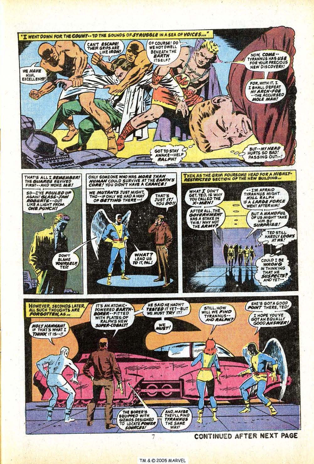 Read online Uncanny X-Men (1963) comic -  Issue #82 - 9