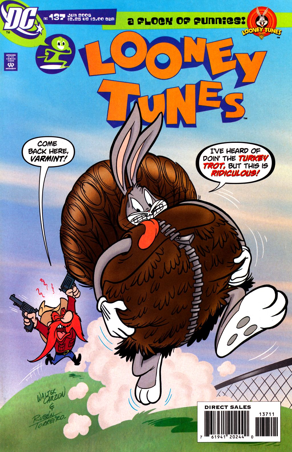 Looney Tunes (1994) issue 137 - Page 1