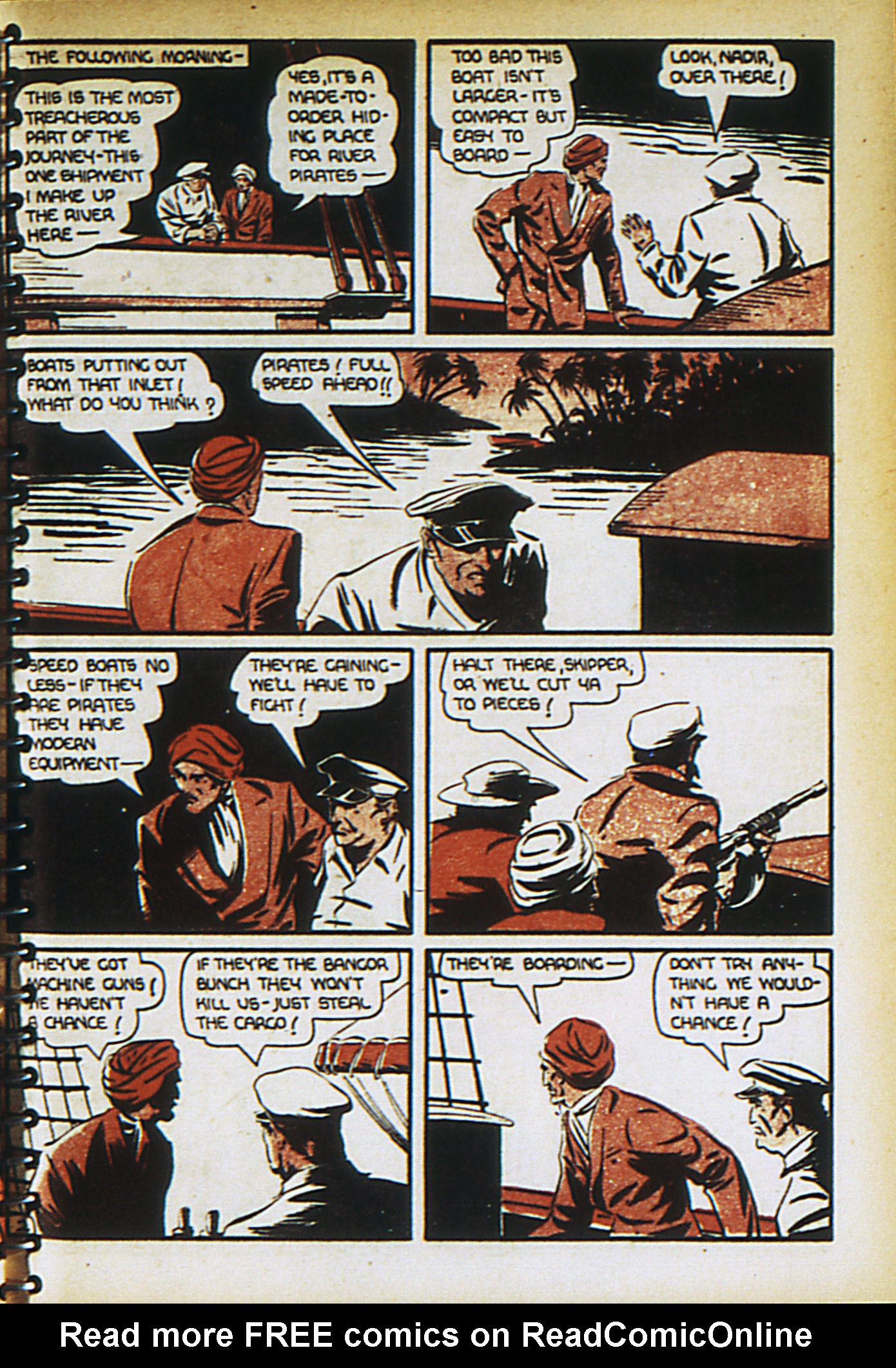 Read online Adventure Comics (1938) comic -  Issue #30 - 24