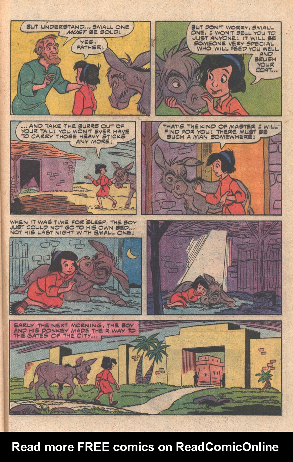 Read online Walt Disney Showcase (1970) comic -  Issue #48 - 55