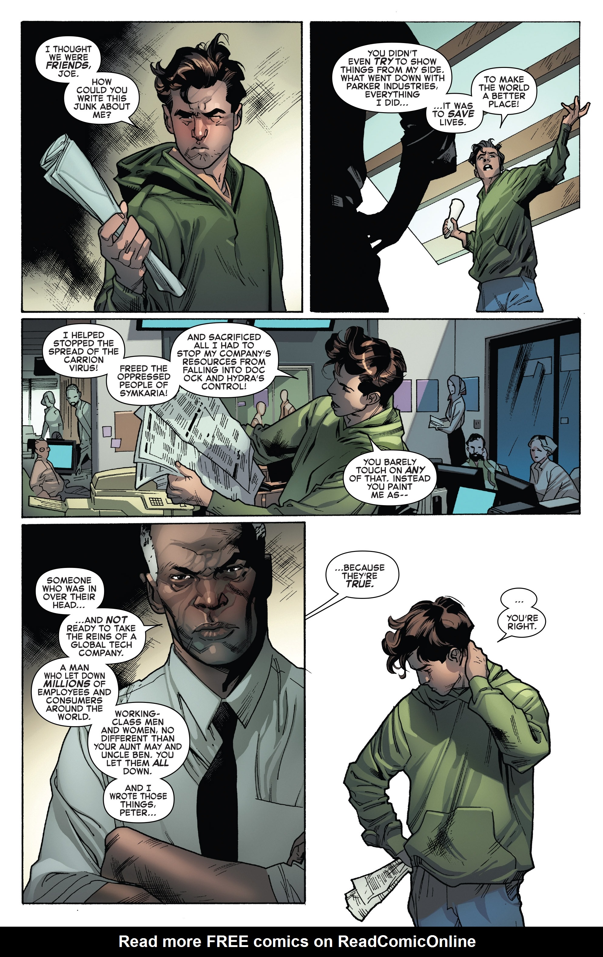 Read online The Amazing Spider-Man (2015) comic -  Issue #789 - 10