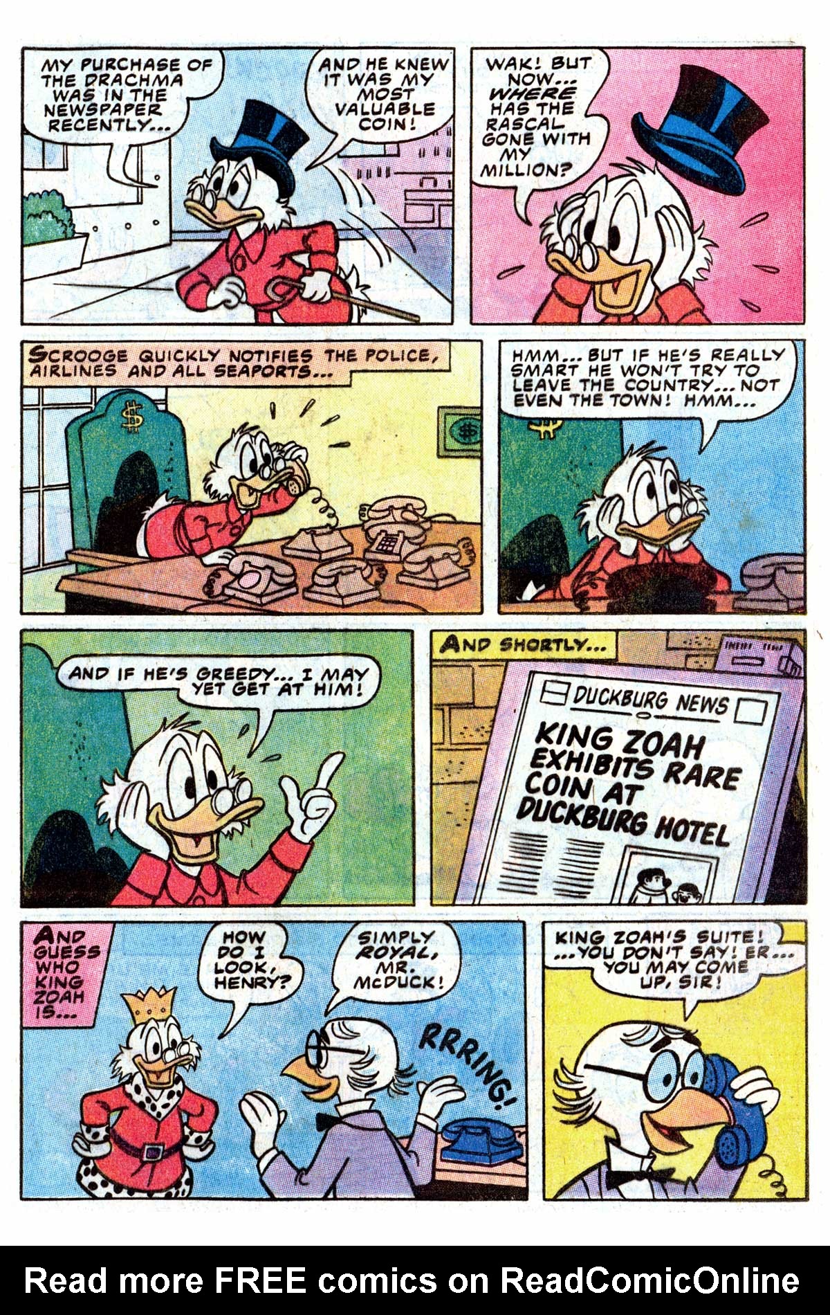 Read online Uncle Scrooge (1953) comic -  Issue #192 - 33