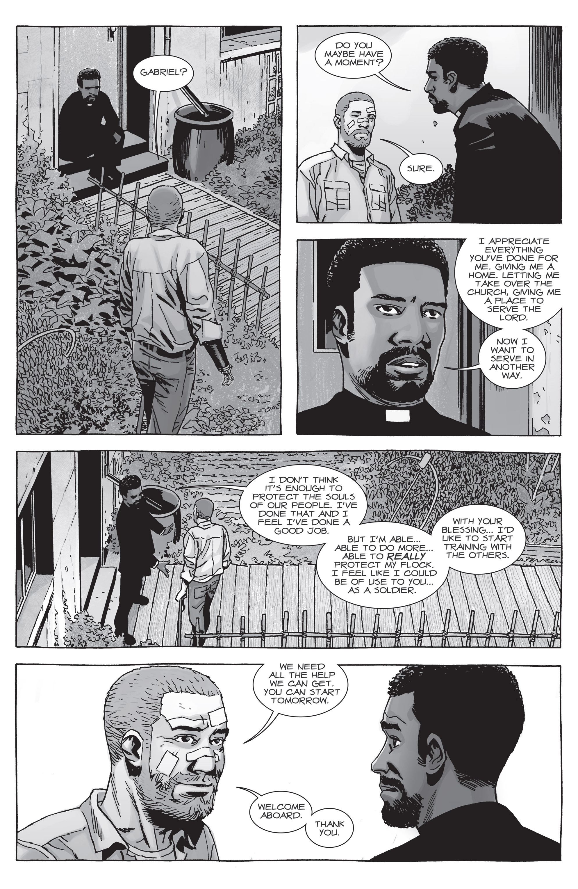 Read online The Walking Dead comic -  Issue #151 - 17