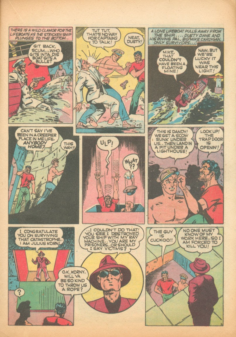 Read online Feature Comics comic -  Issue #48 - 25