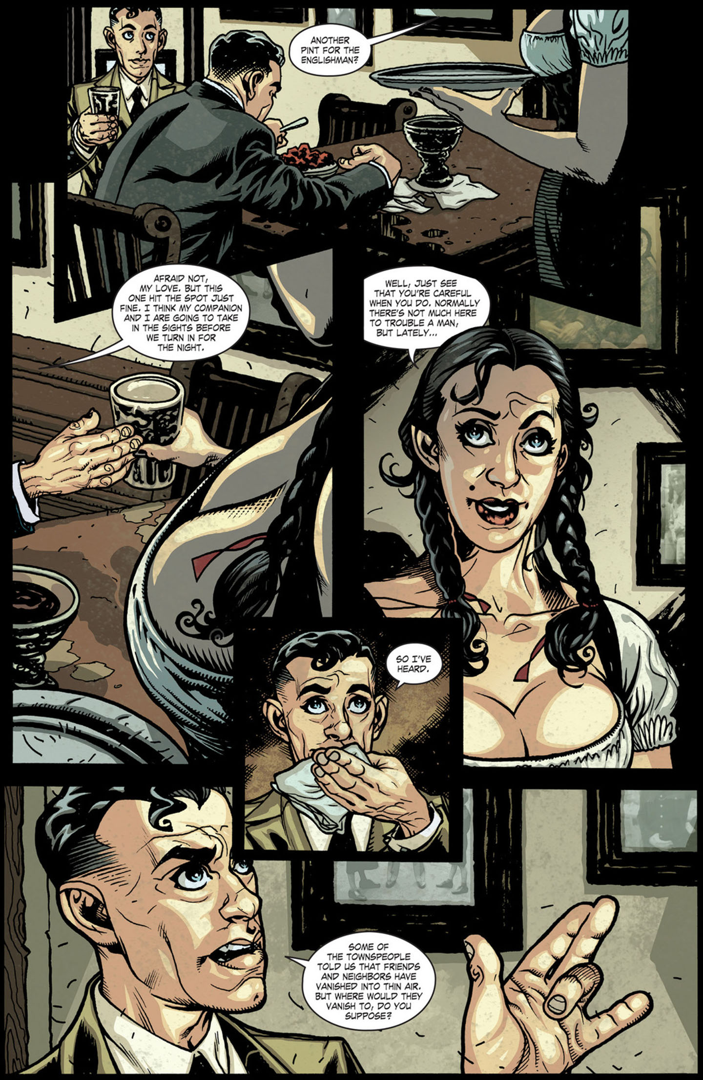 Read online JSA Liberty Files: The Whistling Skull comic -  Issue #2 - 16