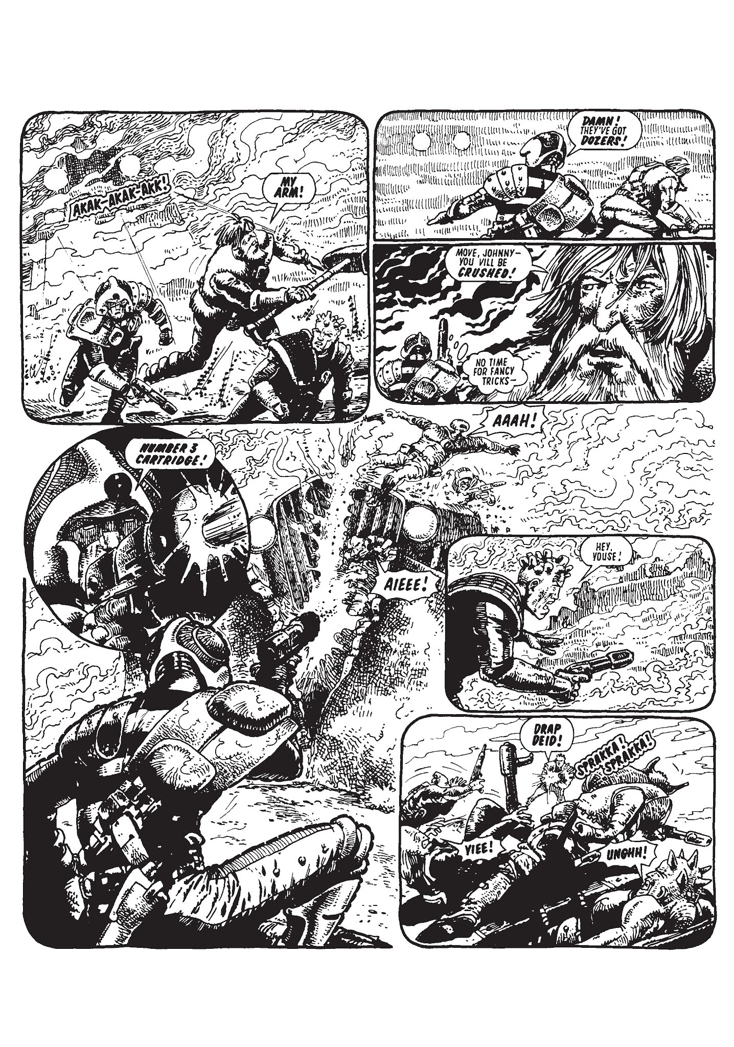 Read online Strontium Dog: Search/Destroy Agency Files comic -  Issue # TPB 2 (Part 4) - 7
