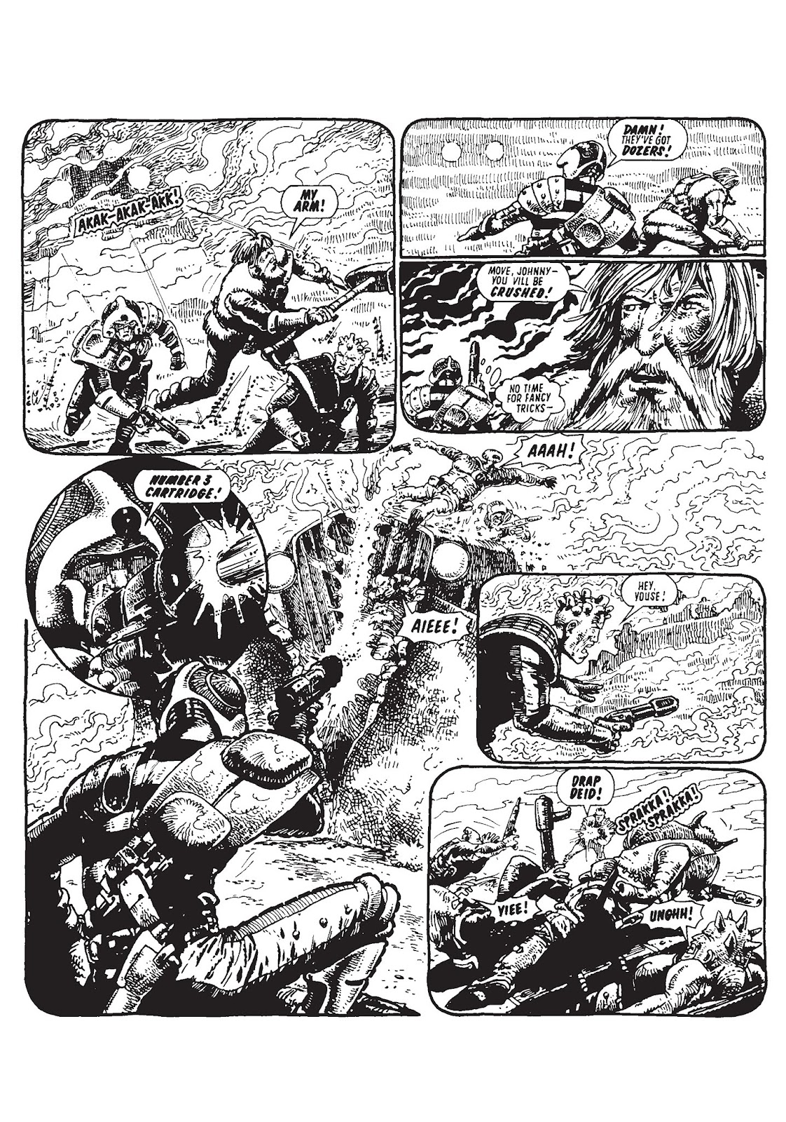 Strontium Dog: Search/Destroy Agency Files issue TPB 2 (Part 4) - Page 7