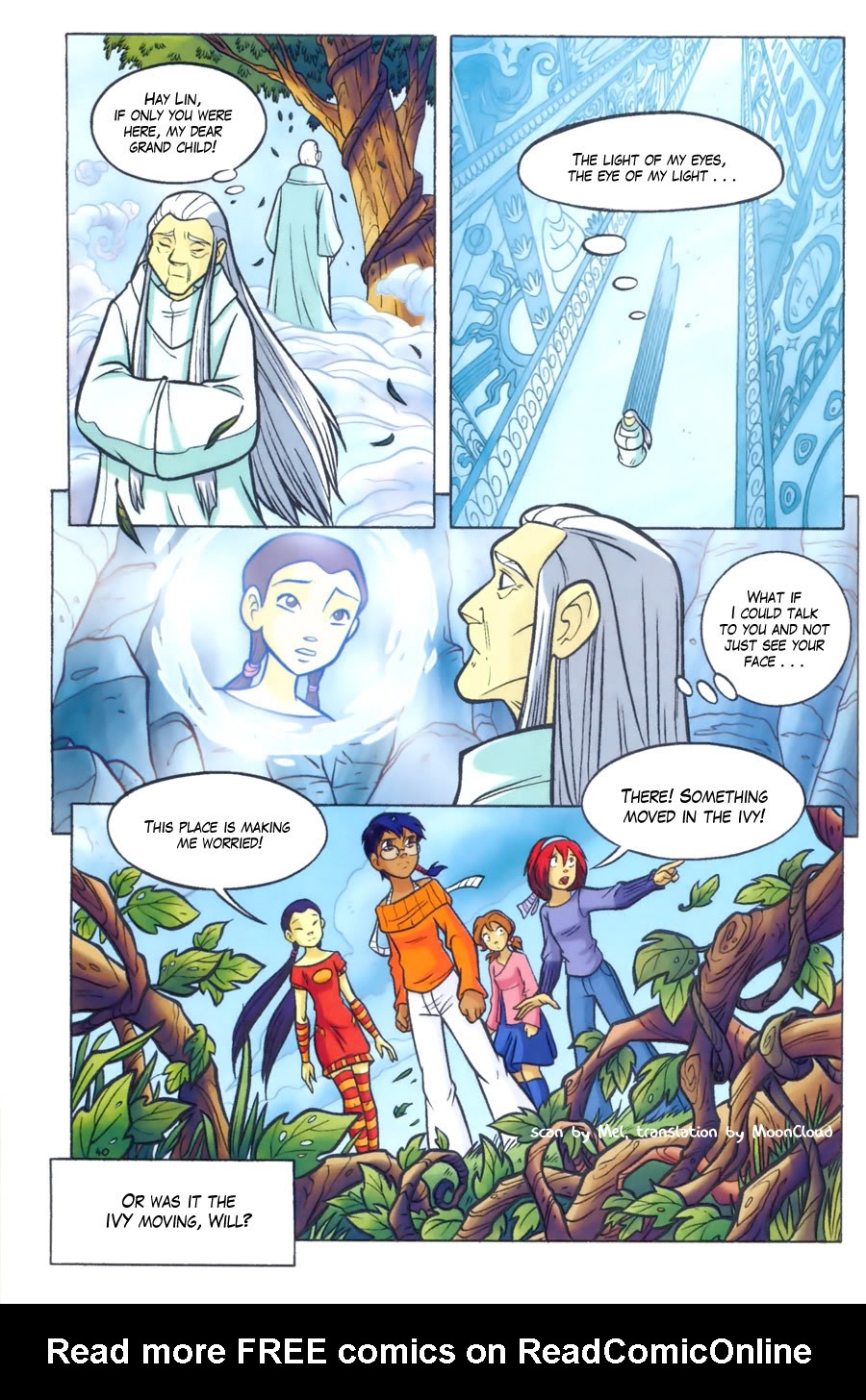 Read online W.i.t.c.h. comic -  Issue #78 - 39