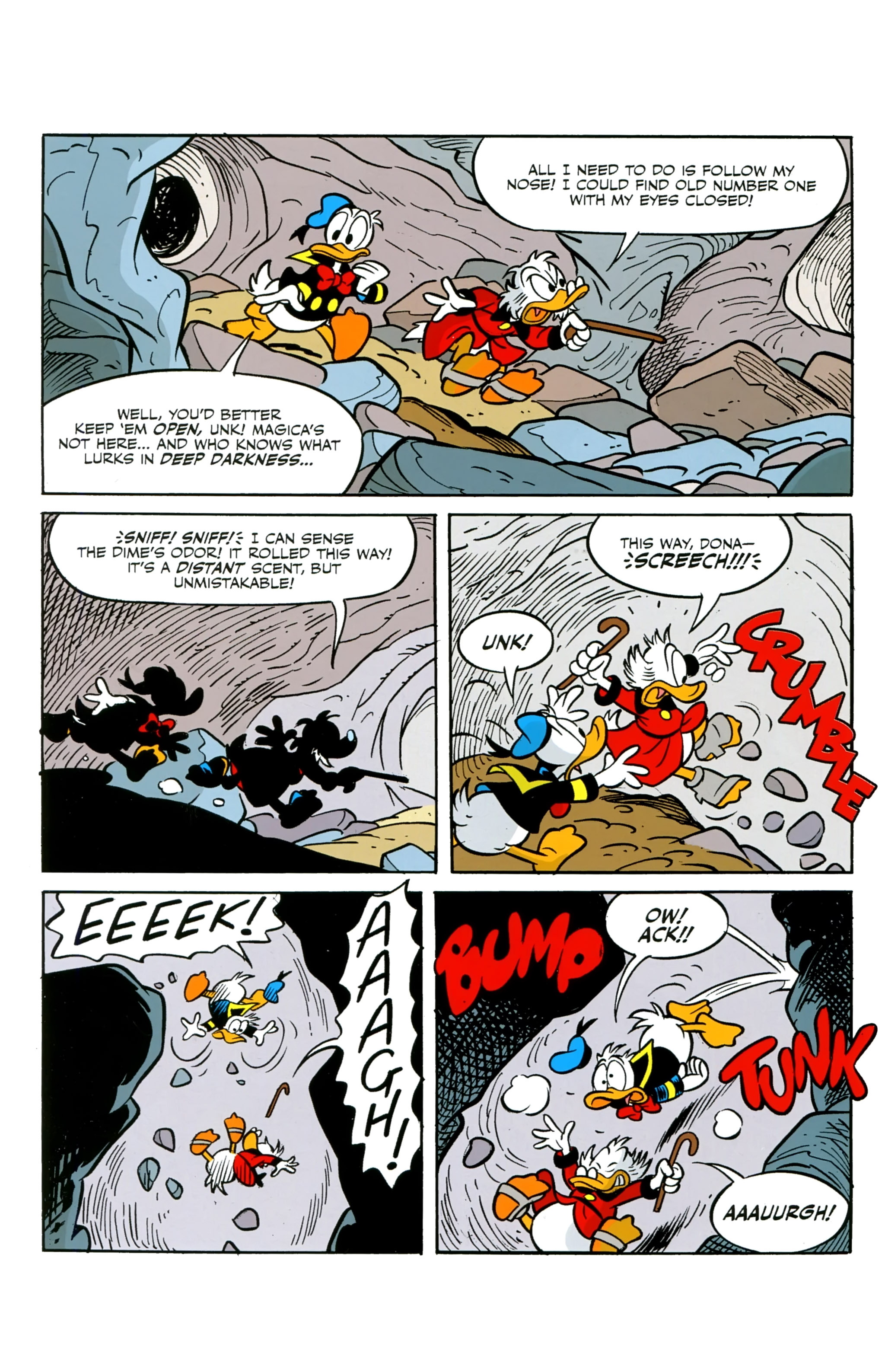 Read online Uncle Scrooge (2015) comic -  Issue #15 - 15