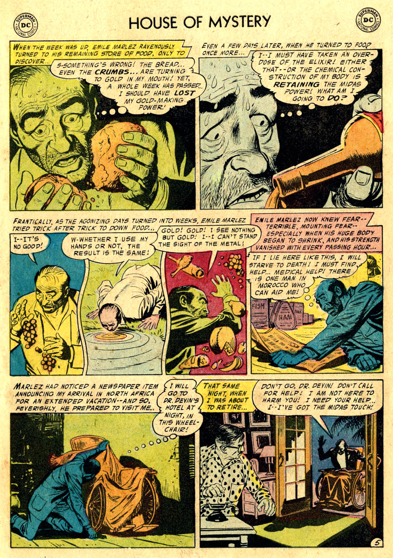 Read online House of Mystery (1951) comic -  Issue #64 - 7
