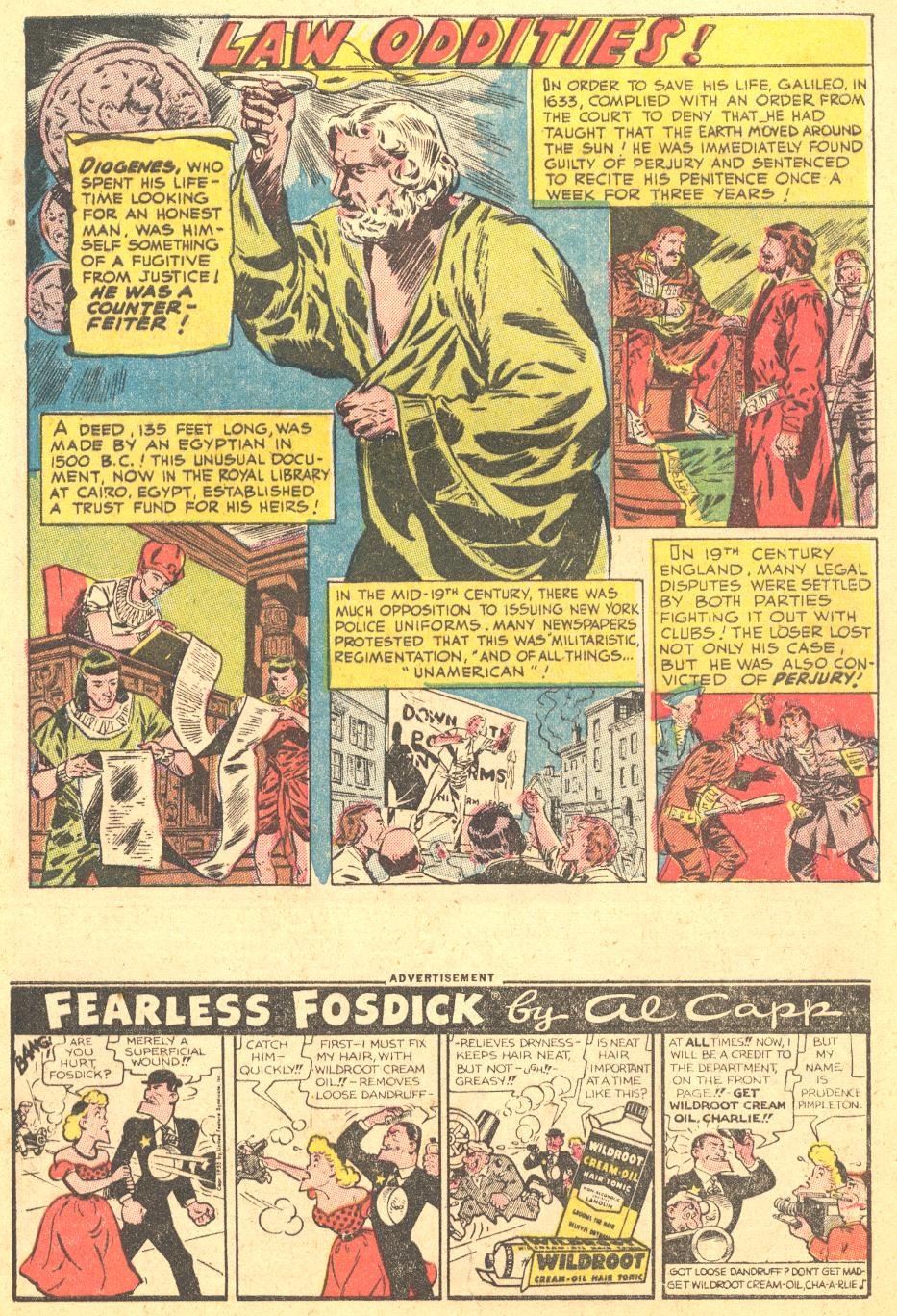 Read online Mr. District Attorney comic -  Issue #45 - 9