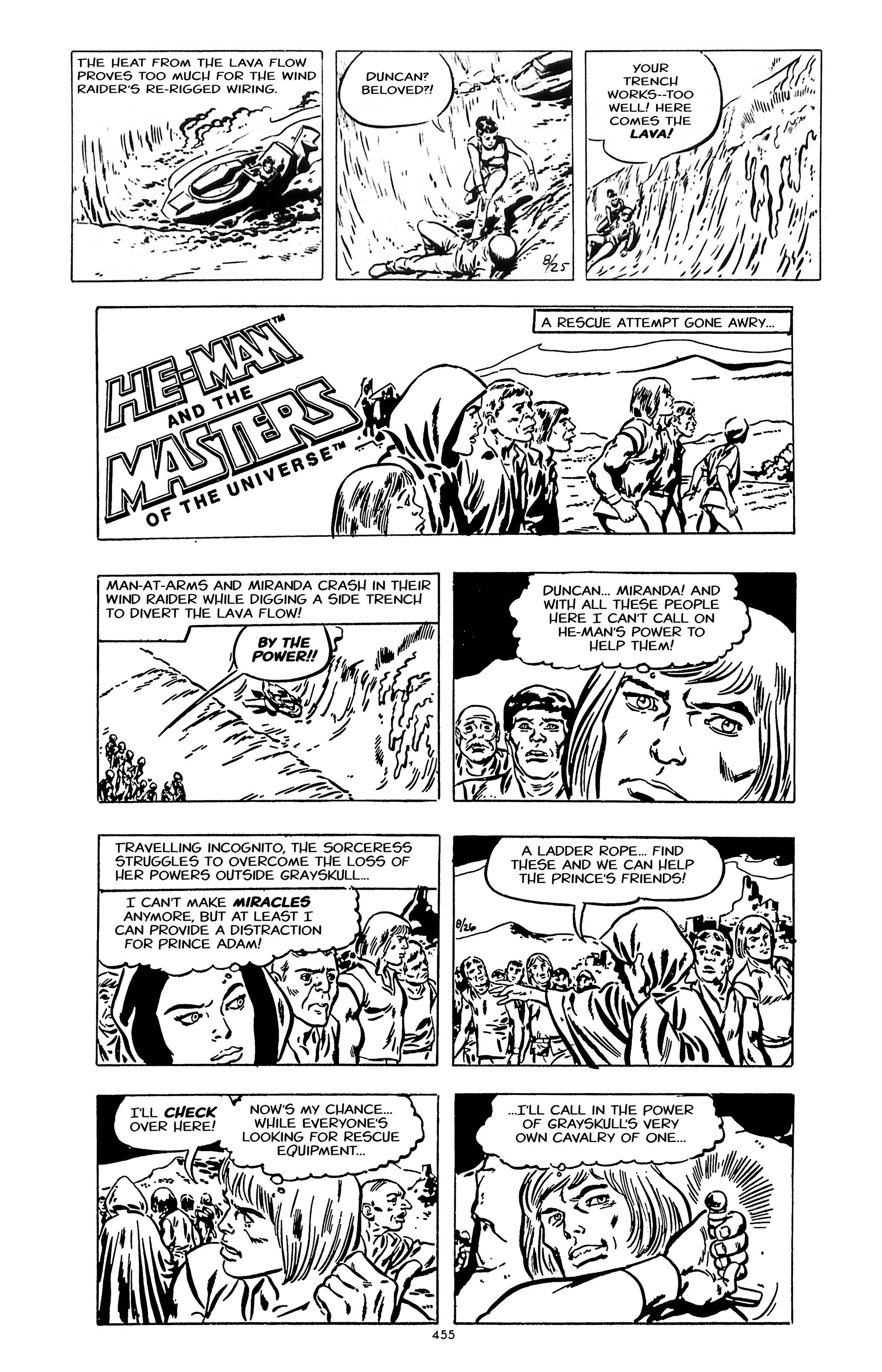 Read online He-Man and the Masters of the Universe: The Newspaper Comic Strips comic -  Issue # TPB (Part 5) - 55