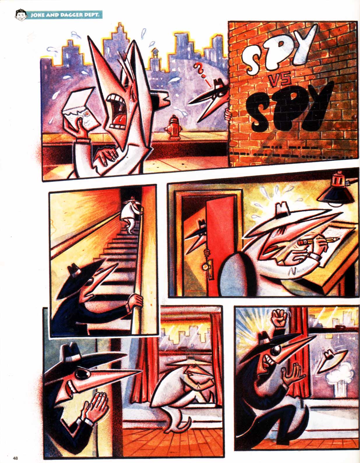 Read online MAD comic -  Issue #409 - 50