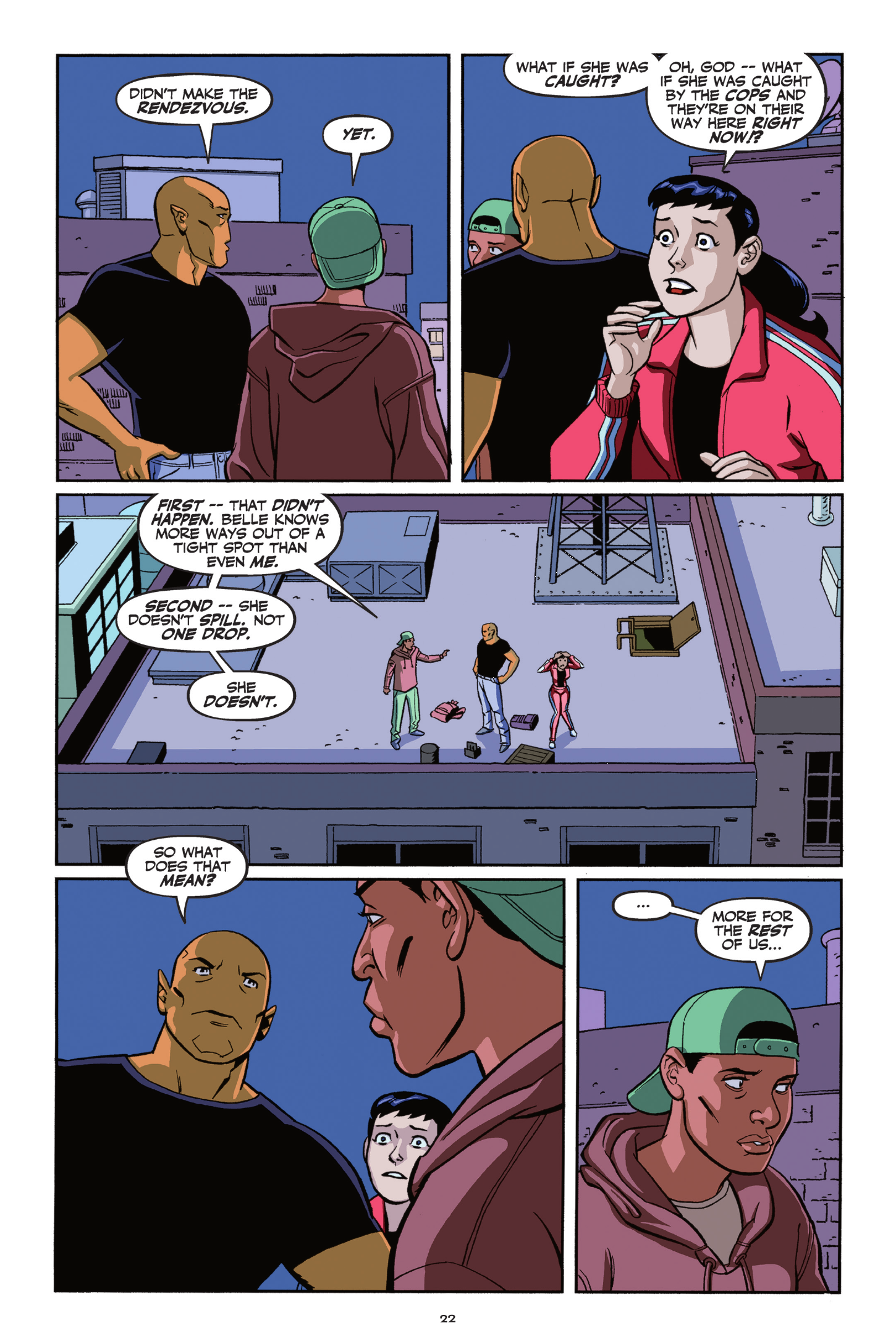 Read online Impossible Jones: Grimm & Gritty comic -  Issue # TPB (Part 1) - 26