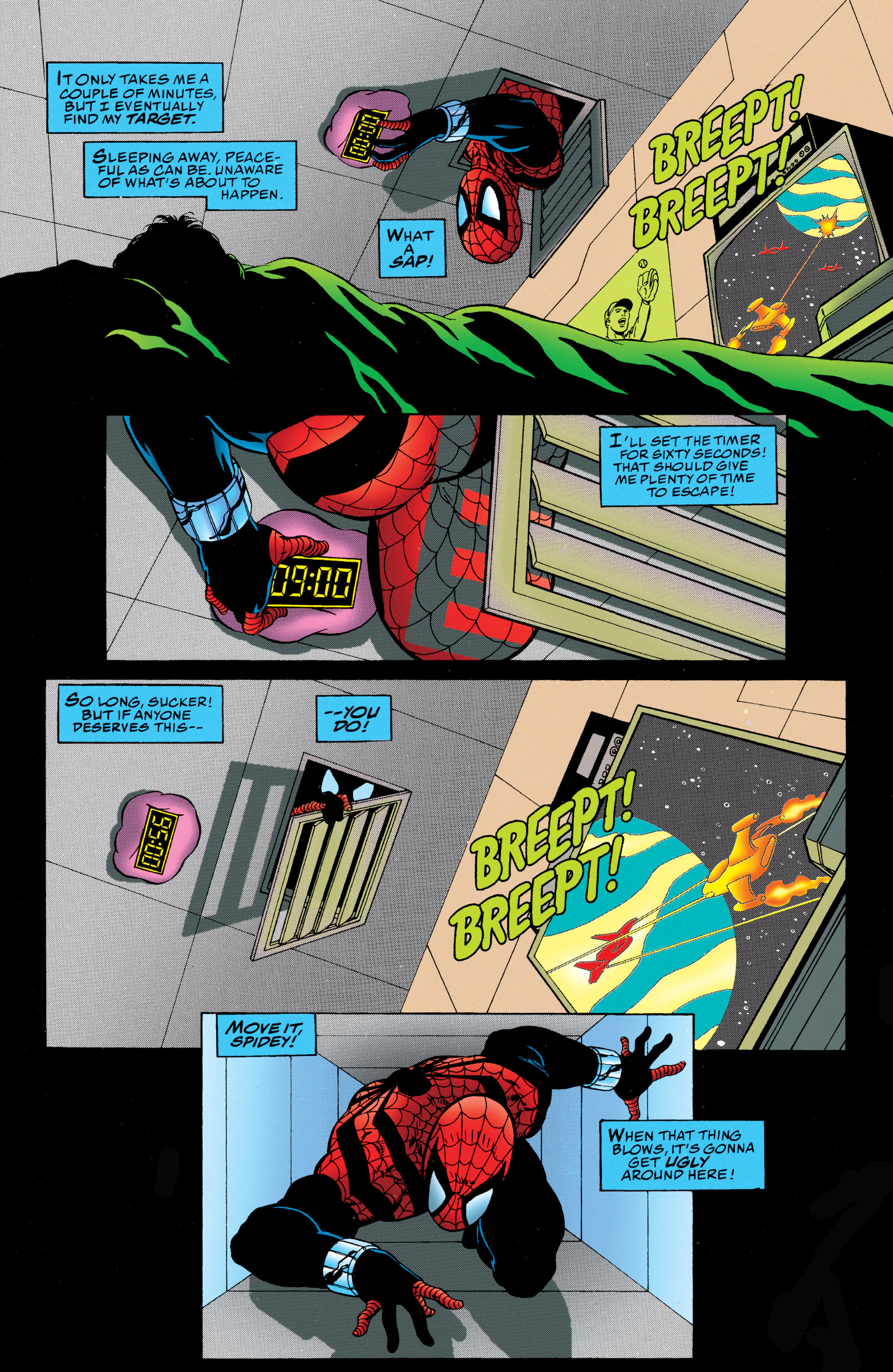 Read online The Amazing Spider-Man: The Complete Ben Reilly Epic comic -  Issue # TPB 4 - 210