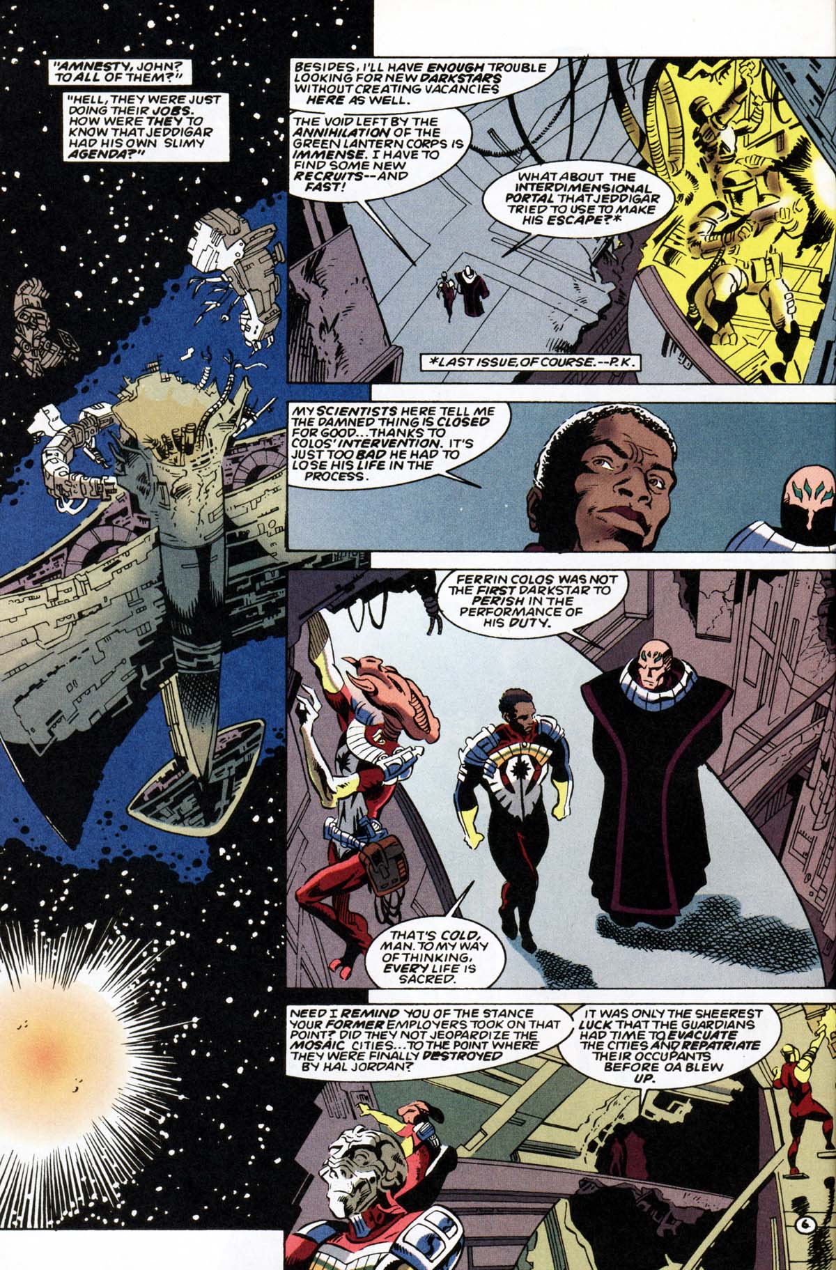 Read online Darkstars comic -  Issue #26 - 6