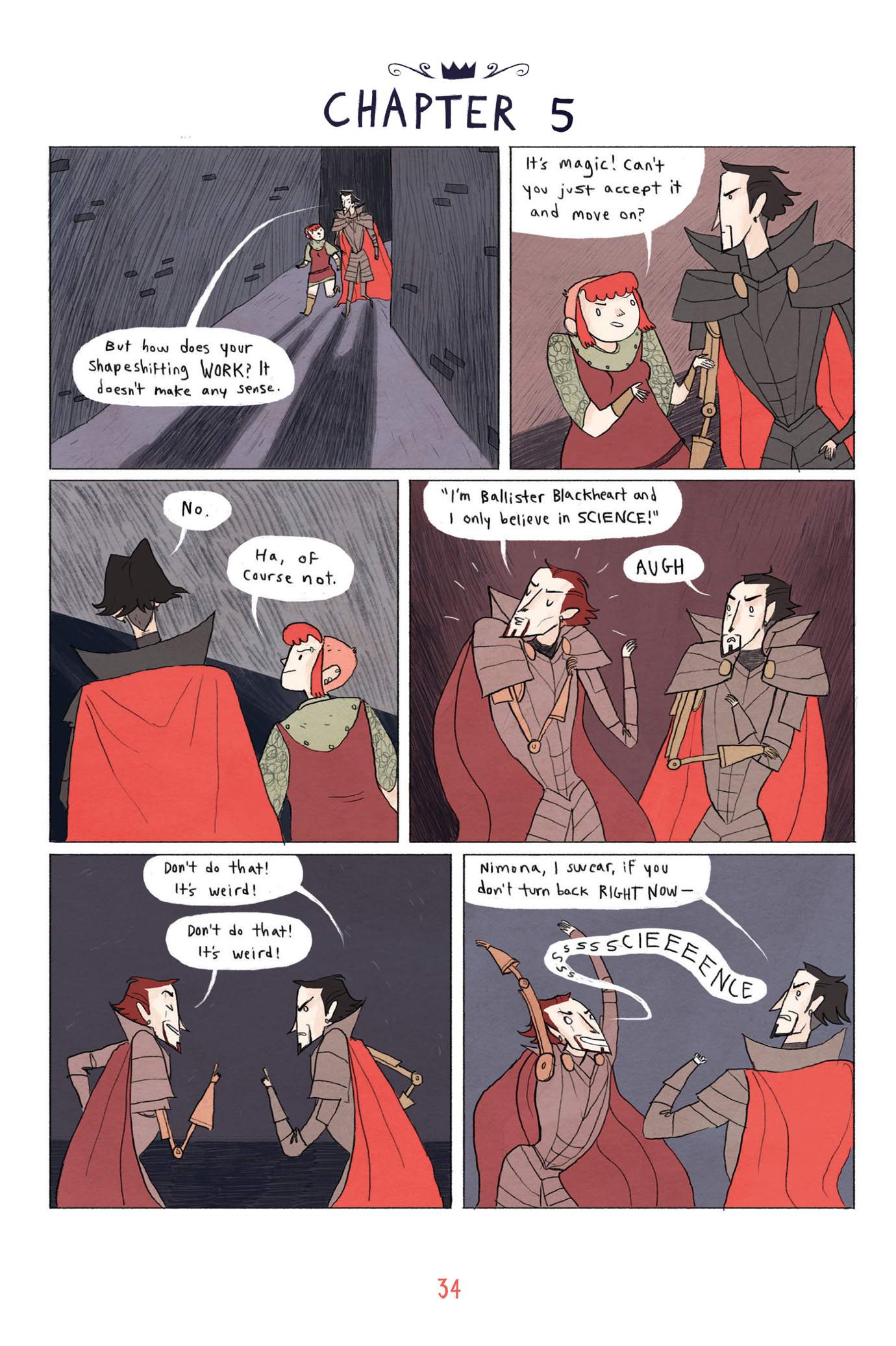 Read online Nimona comic -  Issue # TPB - 40