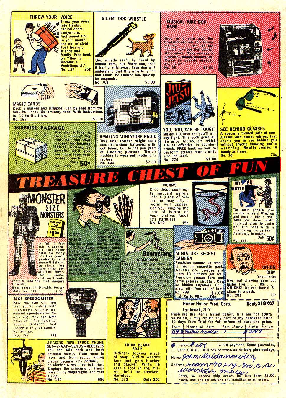 Read online Sarge Steel comic -  Issue #4 - 36