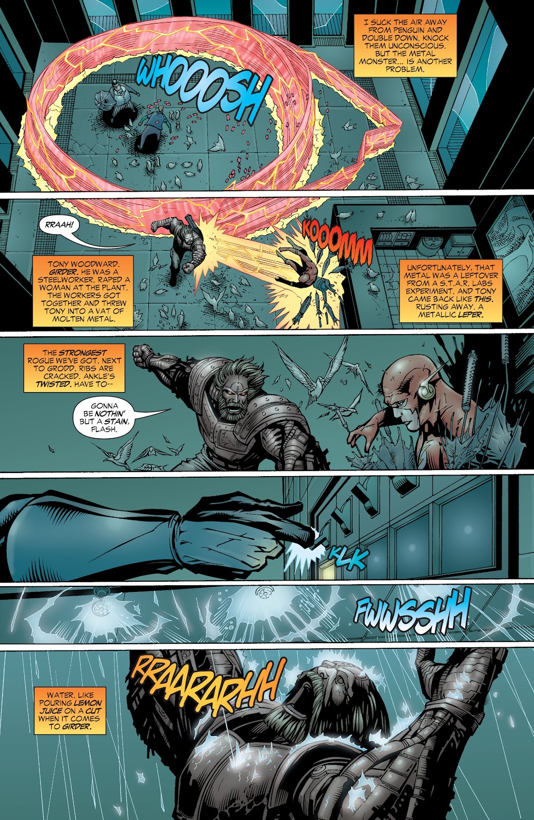 The Flash (1987) issue TPB The Flash By Geoff Johns Book 4 (Part 3) - Page 29