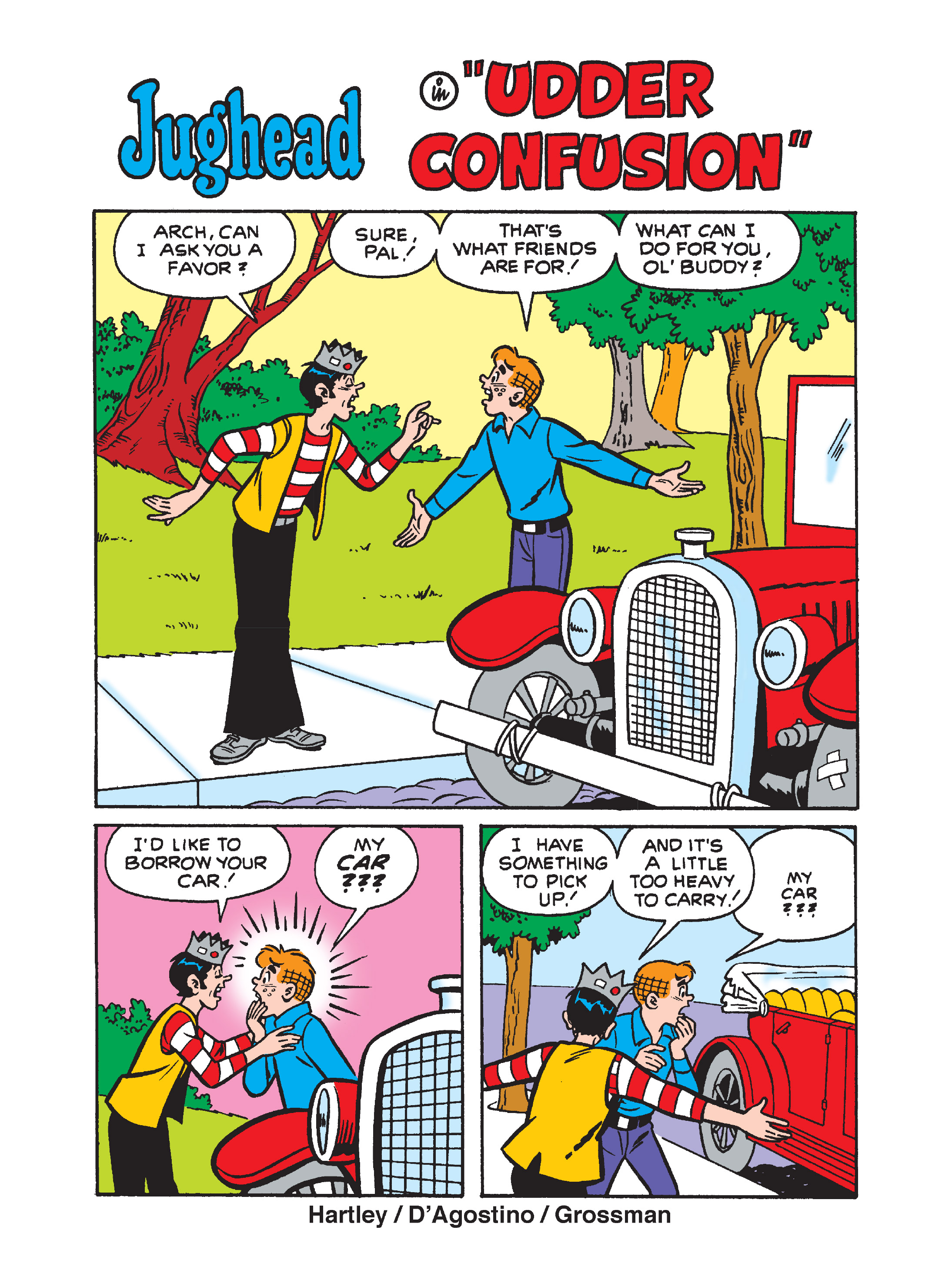 Read online Jughead's Double Digest Magazine comic -  Issue #181 - 34