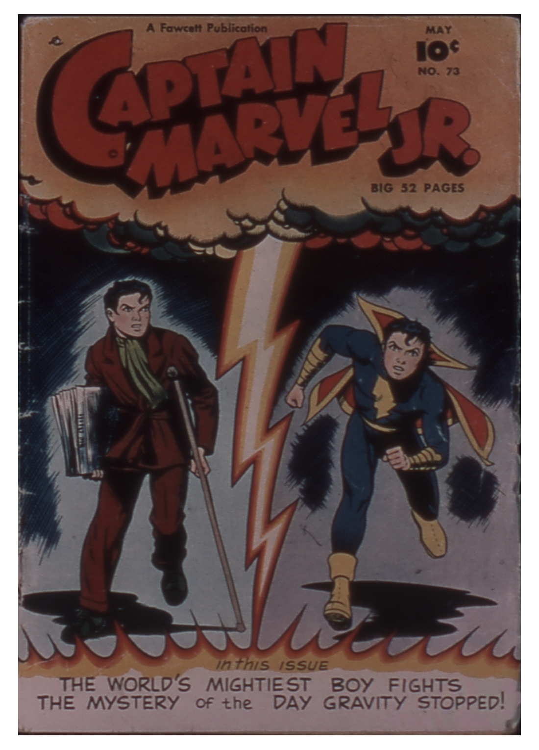 Read online Captain Marvel, Jr. comic -  Issue #73 - 1