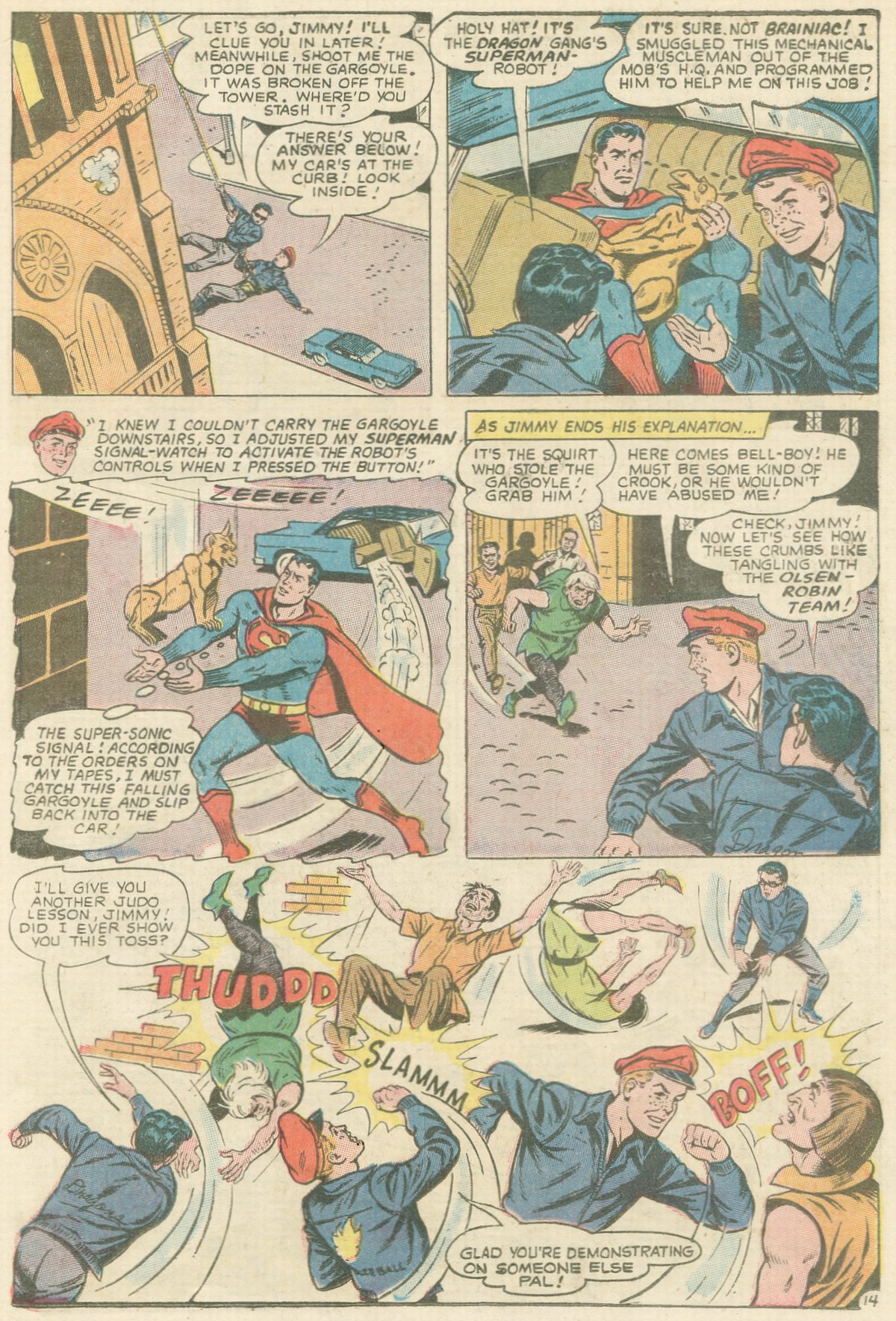 Read online Superman's Pal Jimmy Olsen comic -  Issue #91 - 19