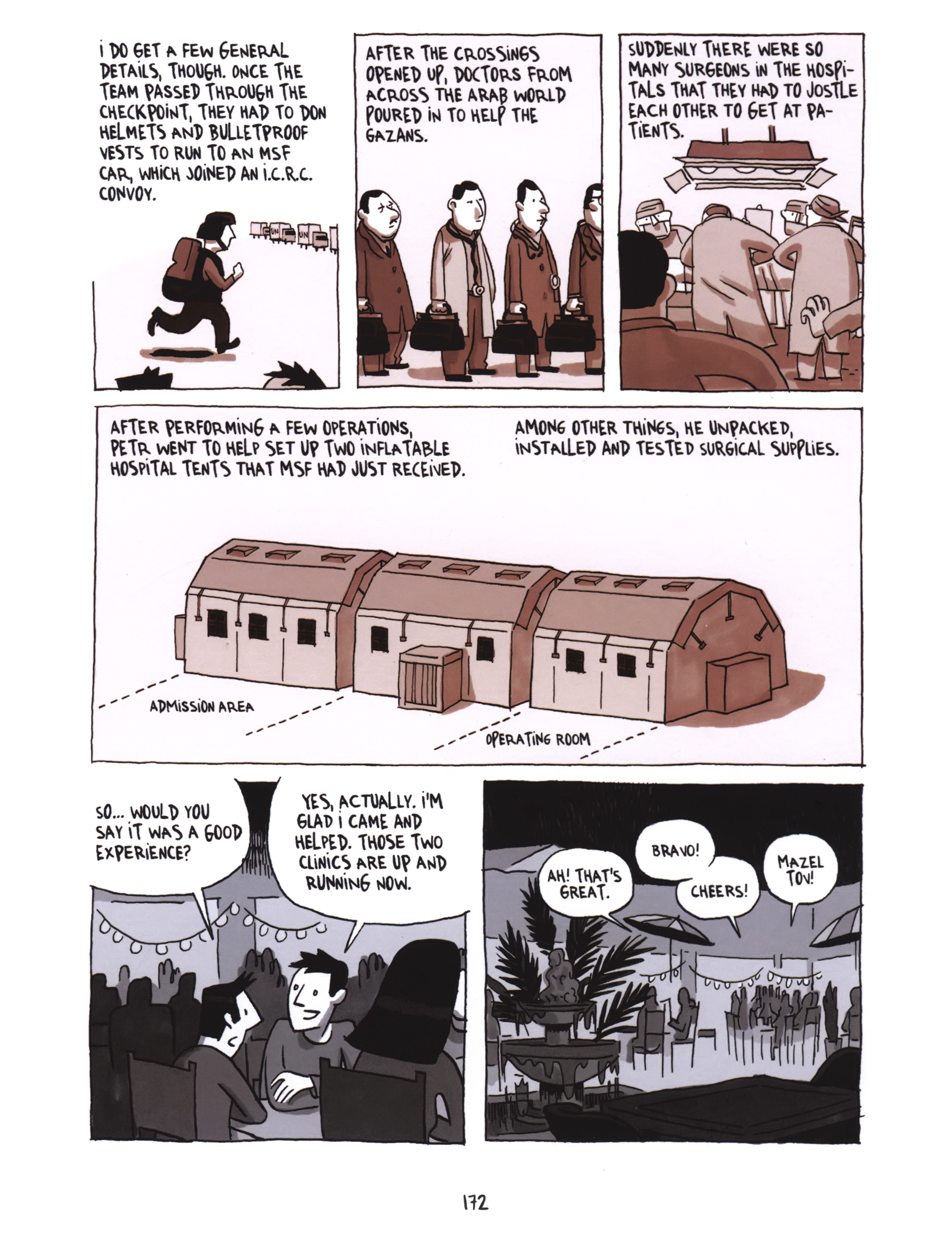 Read online Jerusalem: Chronicles From the Holy City comic -  Issue # Full (Part 1) - 173