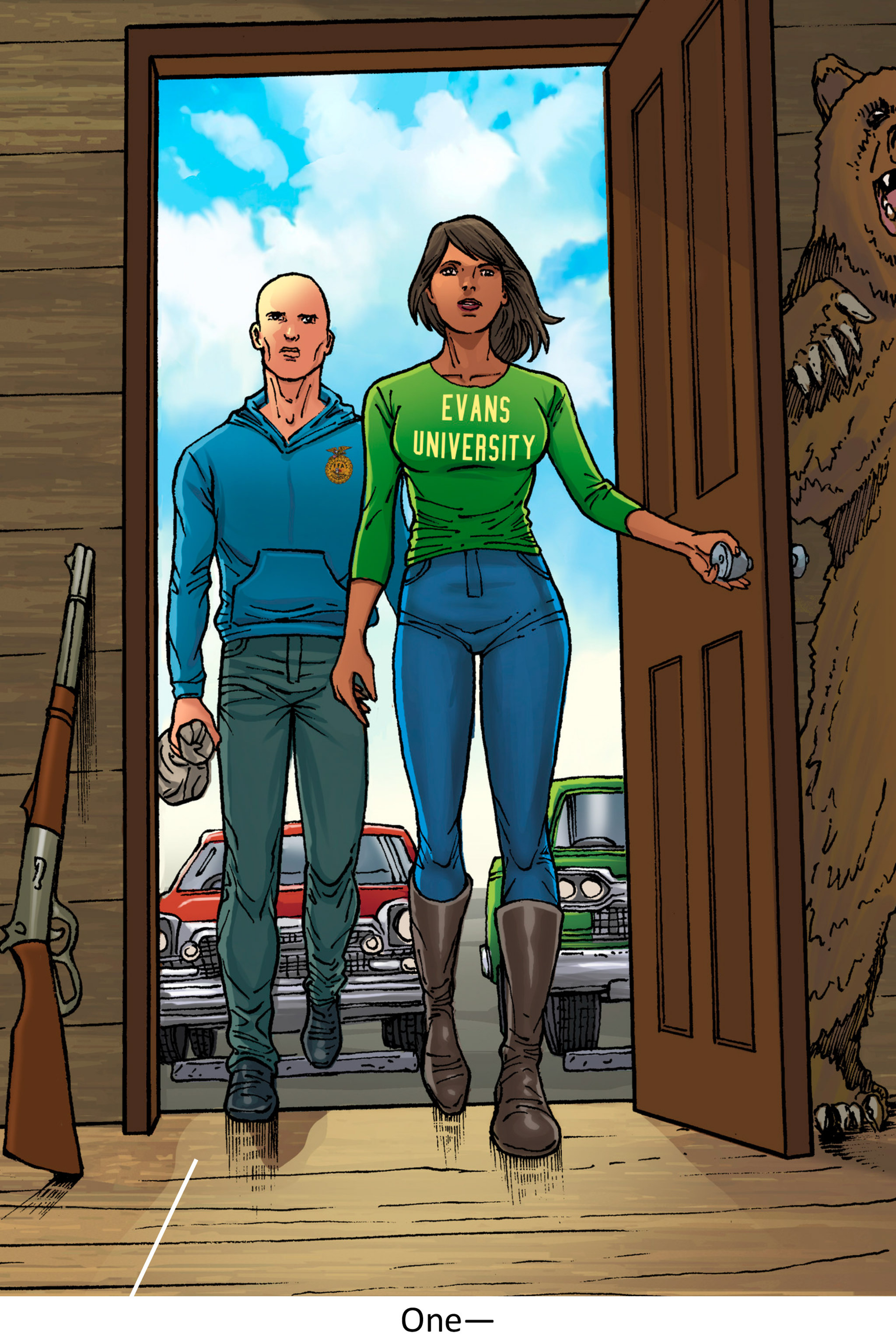 Read online Honor comic -  Issue #4 - 101