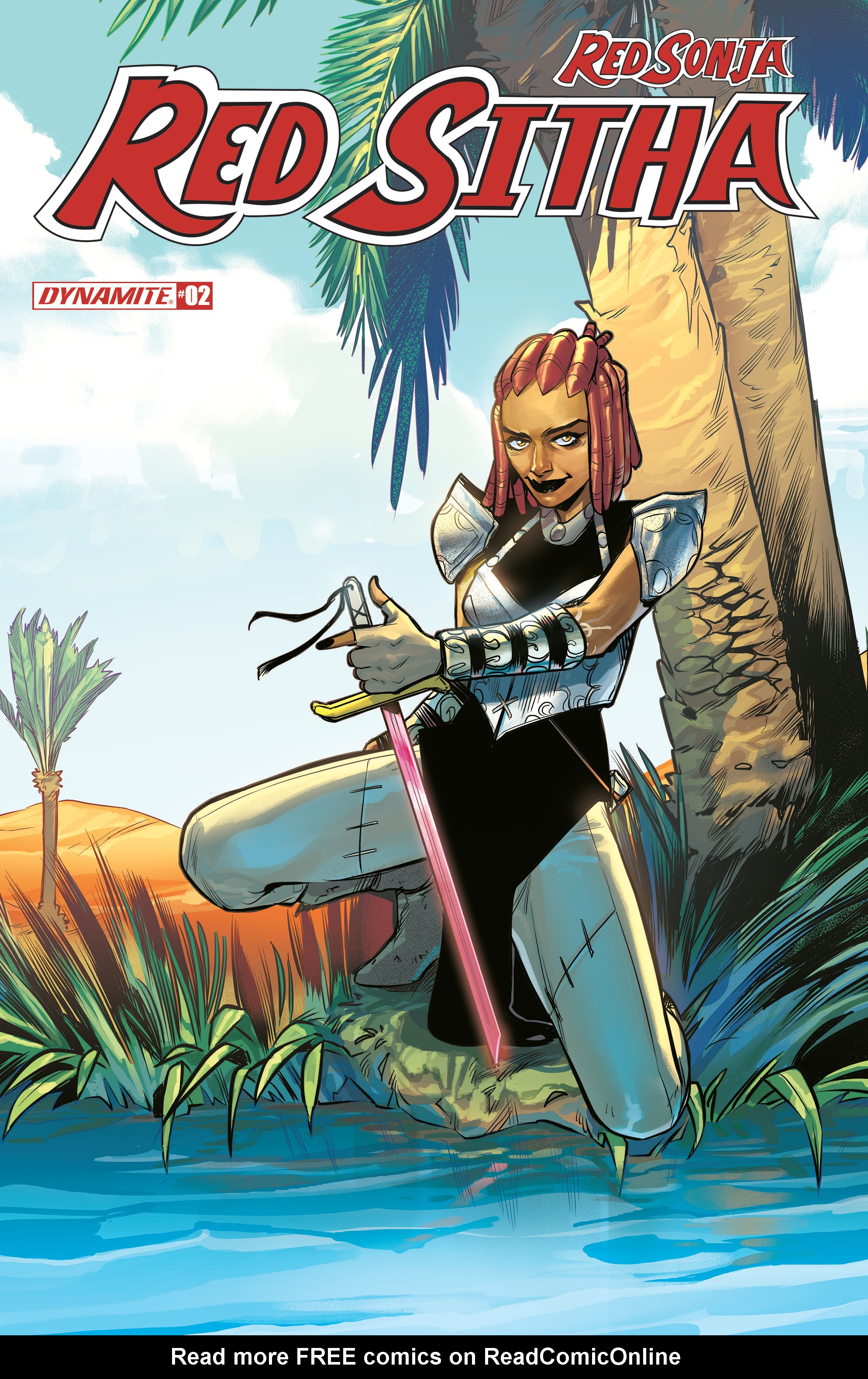 Read online Red Sonja: Red Sitha comic -  Issue #2 - 4