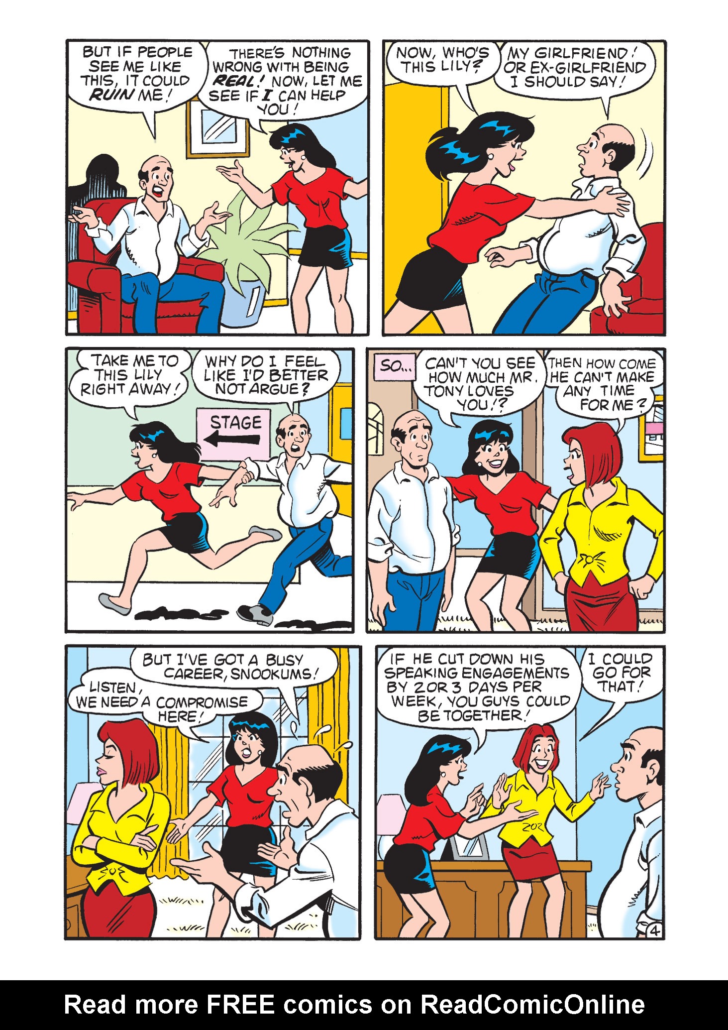 Read online Betty and Veronica Digest Magazine comic -  Issue #177 - 47