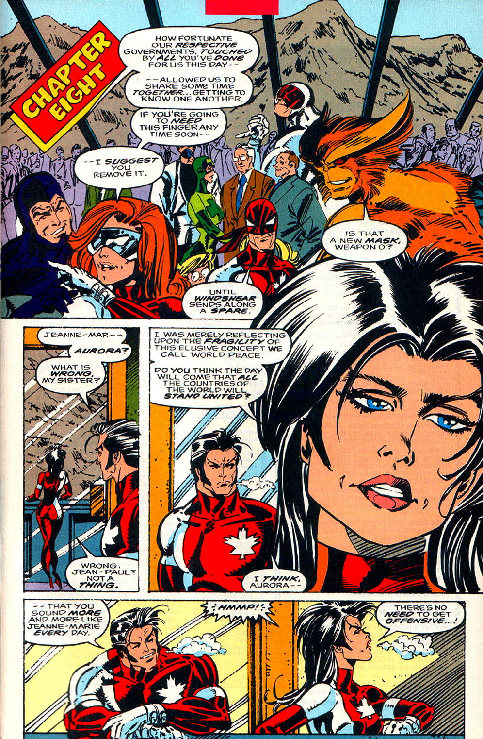 Read online Alpha Flight (1983) comic -  Issue #108 - 21