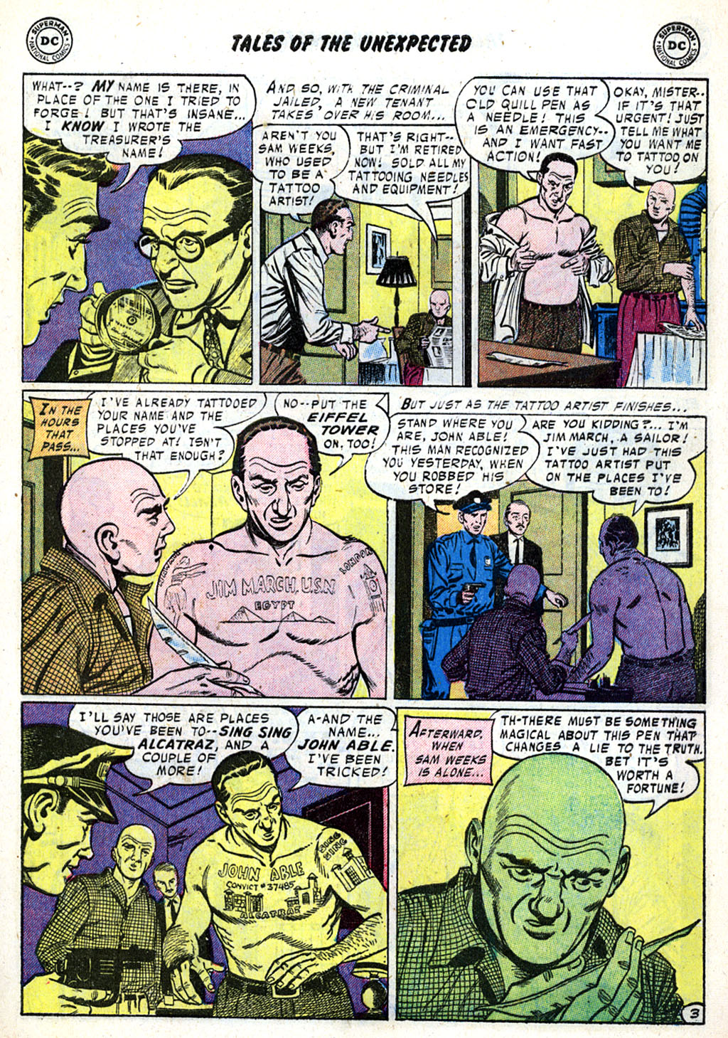 Read online Tales of the Unexpected comic -  Issue #7 - 5