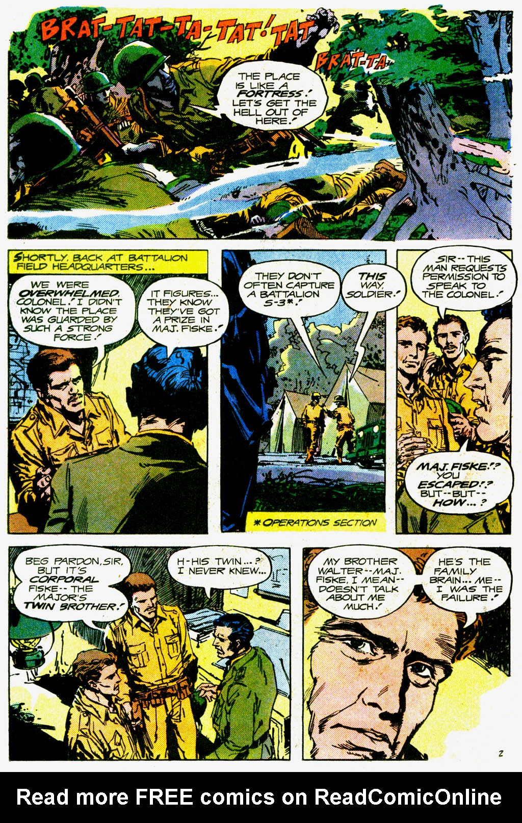 Read online G.I. Combat (1952) comic -  Issue #270 - 29