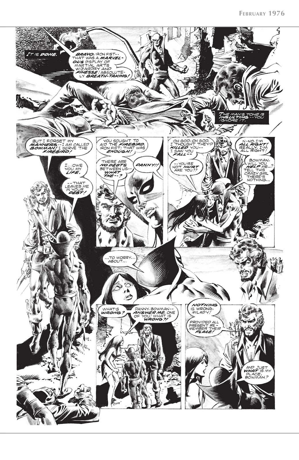 Iron Fist: The Deadly Hands of Kung Fu: The Complete Collection issue TPB (Part 2) - Page 46