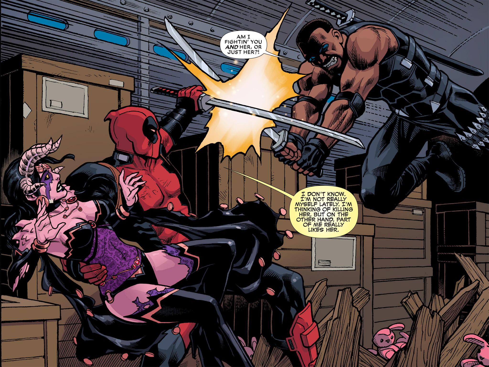 Read online Deadpool: The Gauntlet Infinite Comic comic -  Issue #5 - 15