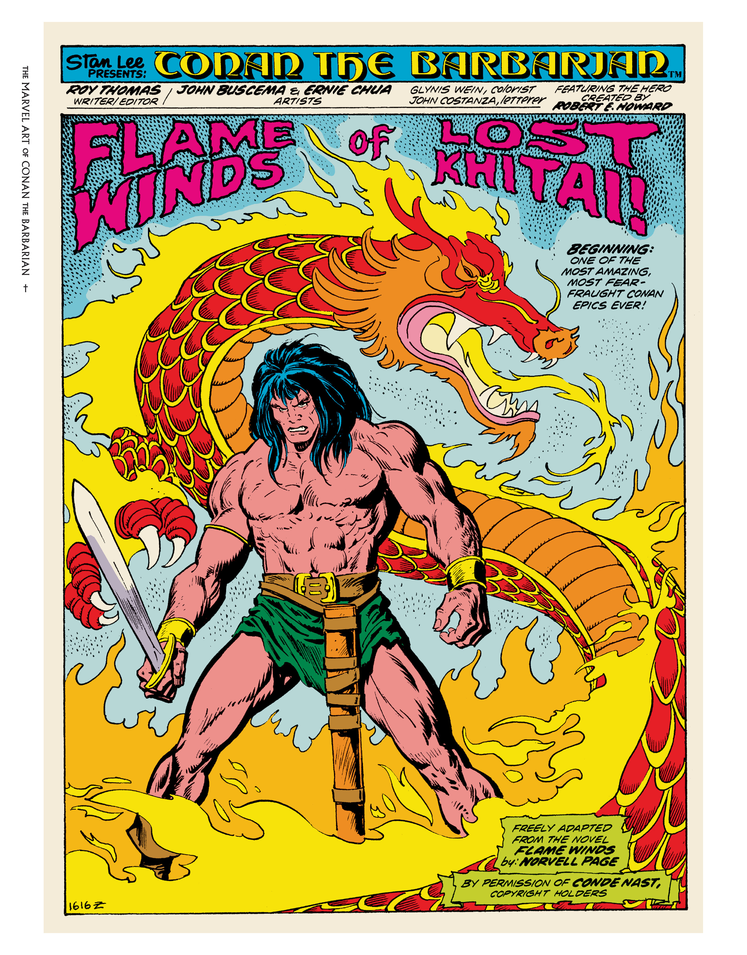 Read online Marvel Art of Conan the Barbarian comic -  Issue # TPB (Part 1) - 51