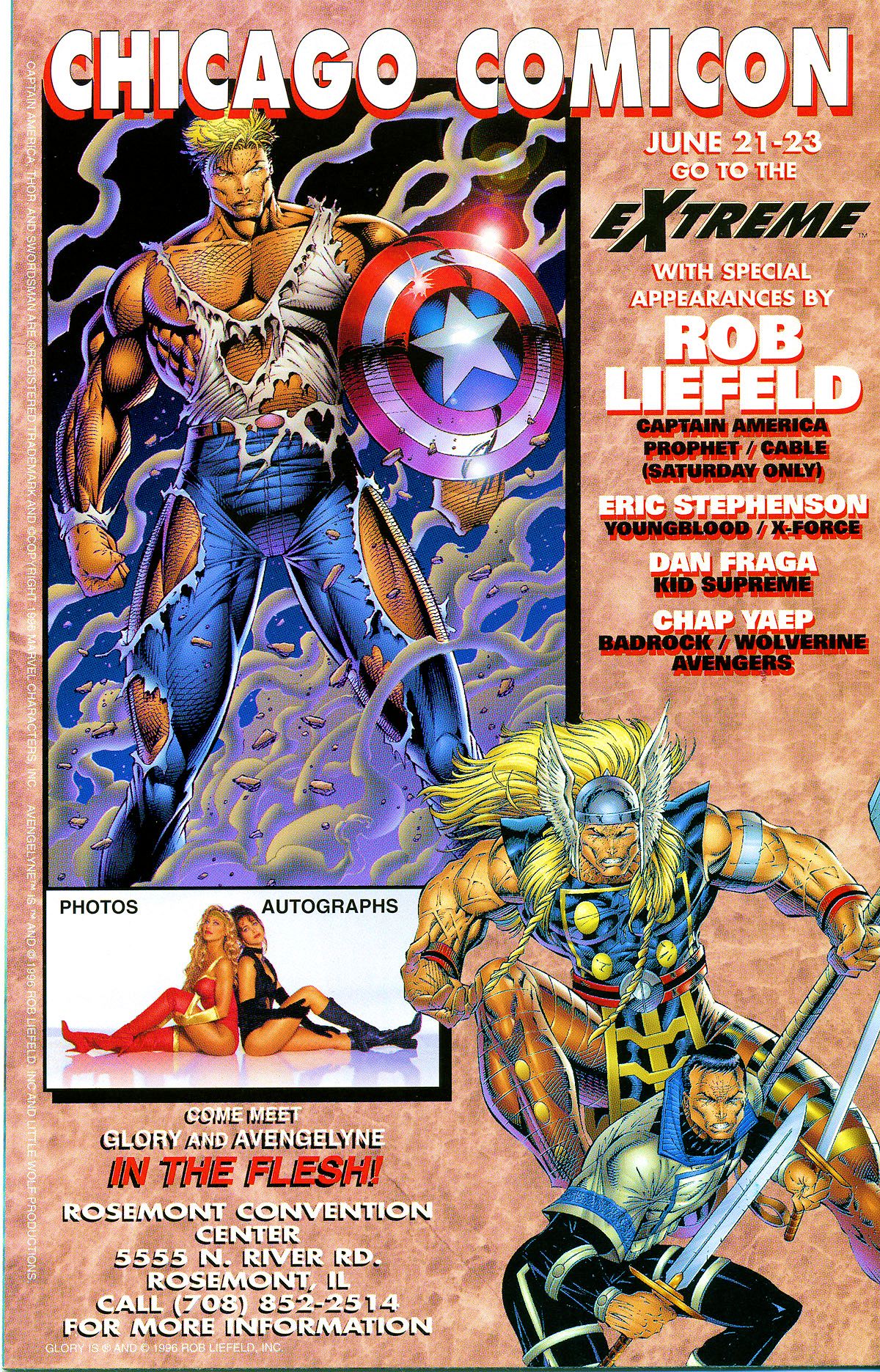 Read online Avengelyne/Prophet comic -  Issue #1 - 29