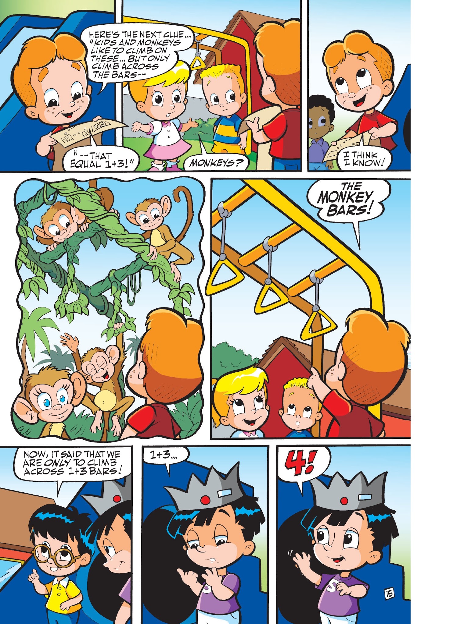Read online Archie And Me Comics Digest comic -  Issue #1 - 50