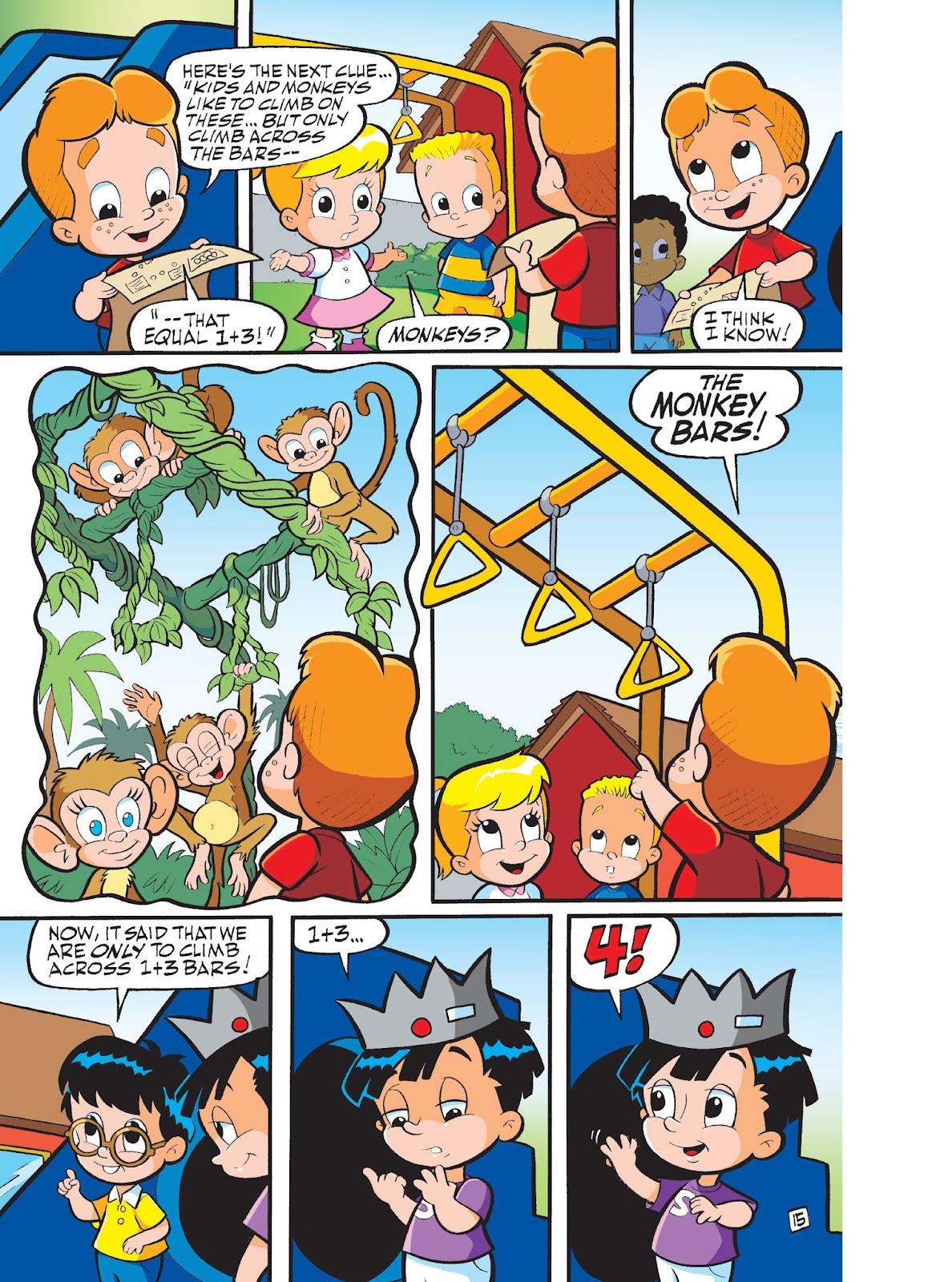 Archie And Me Comics Digest issue 1 - Page 50