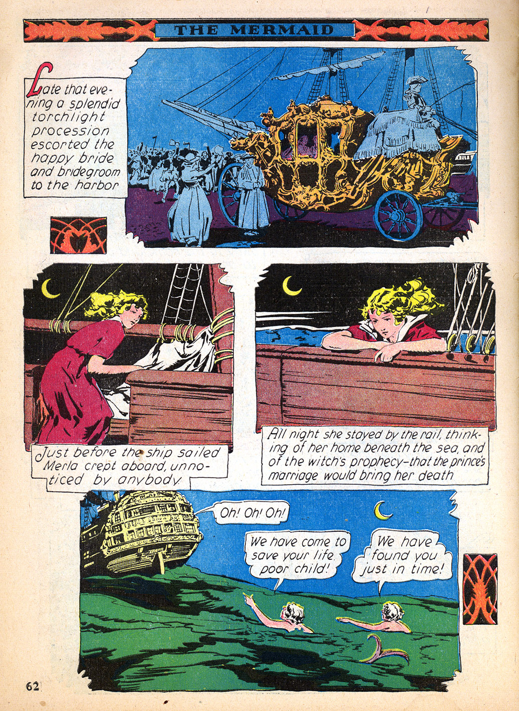 Read online Fairy Tale Parade comic -  Issue #7 - 64