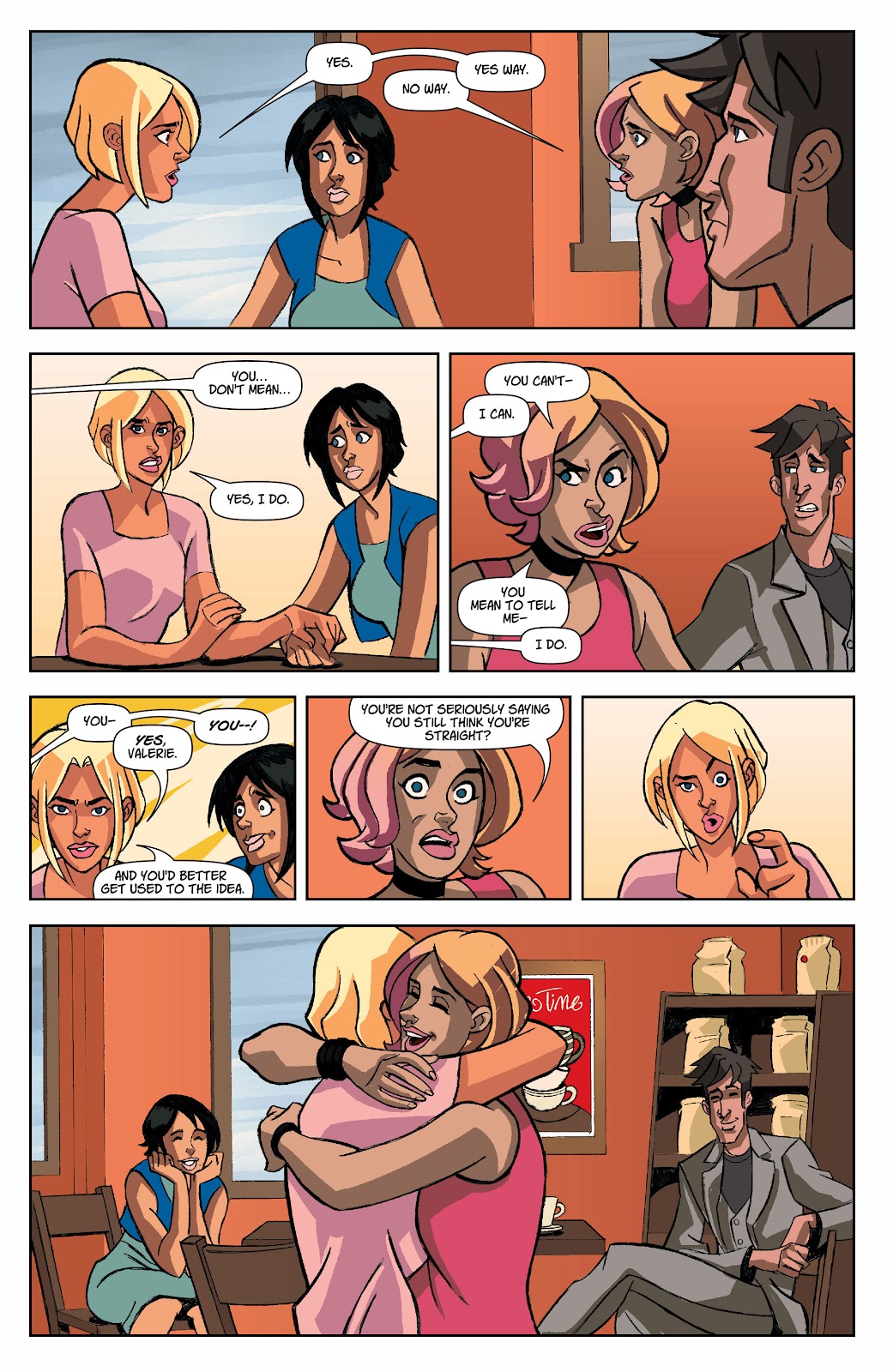 A Train Called Love issue 10 - Page 27
