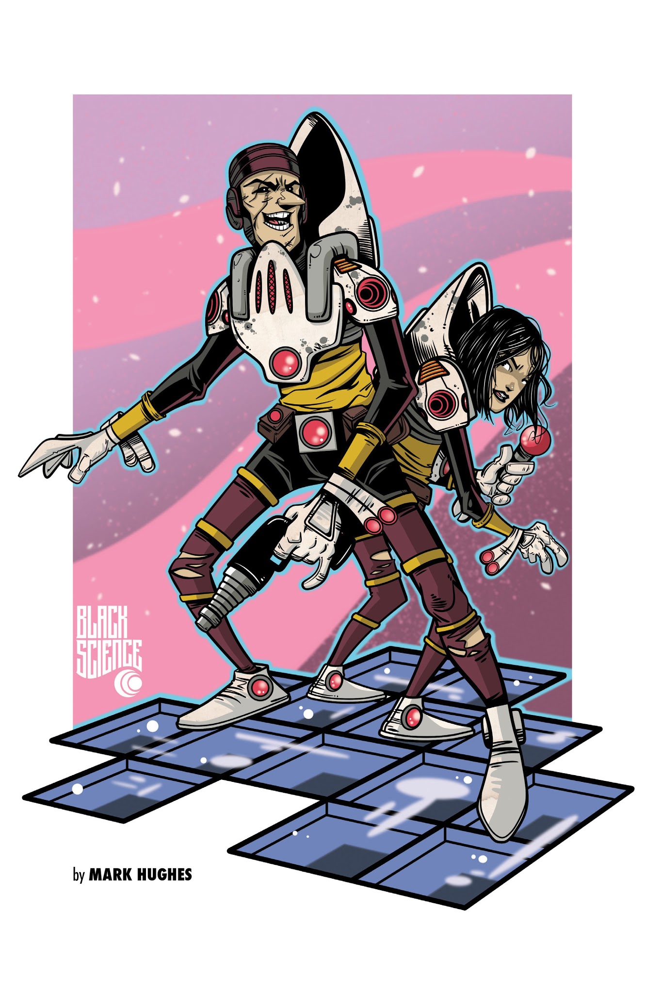 Read online Black Science comic -  Issue #33 - 27